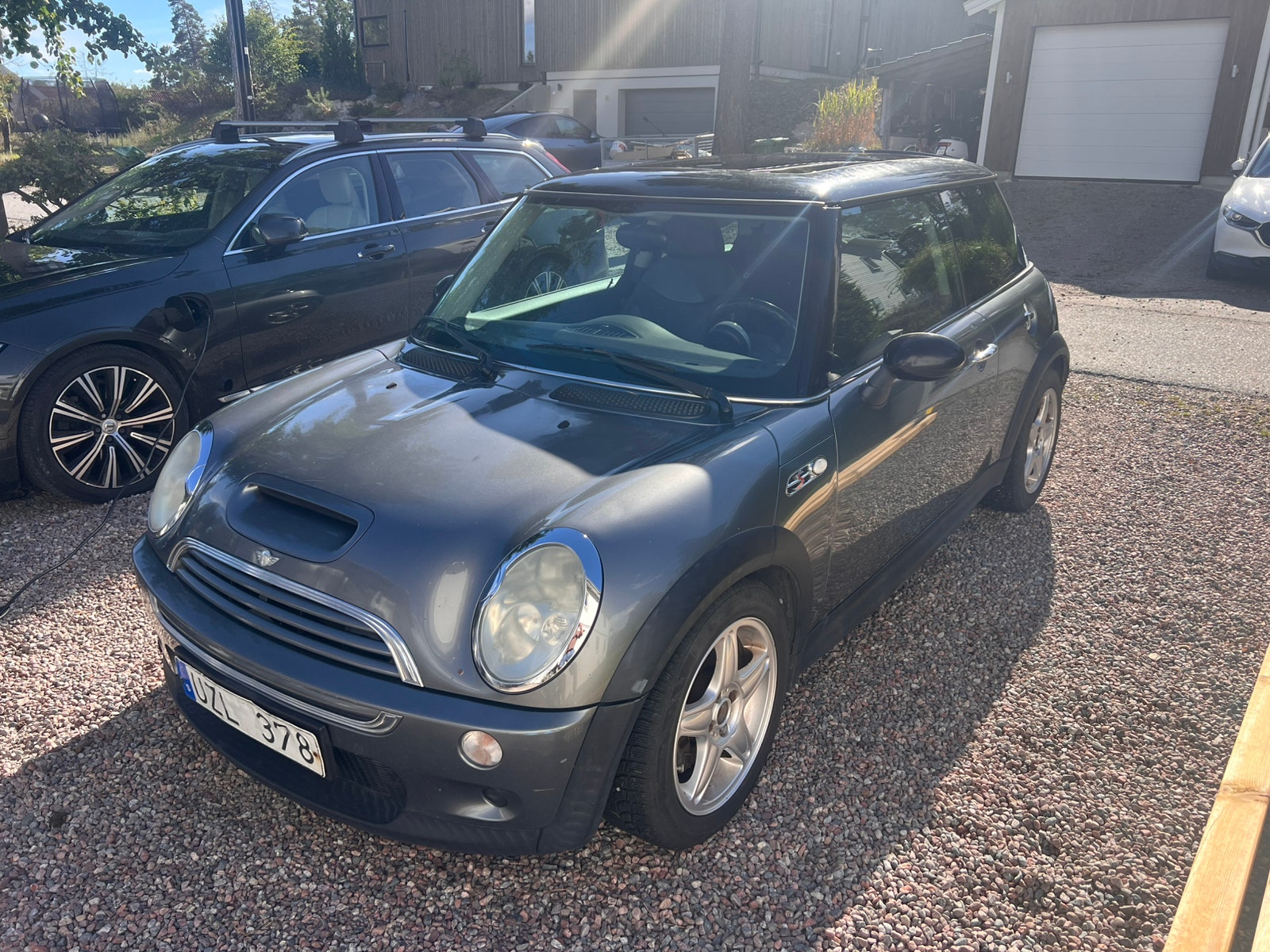 MINI Cooper S Manual, 6-trins, 163ps, 2004