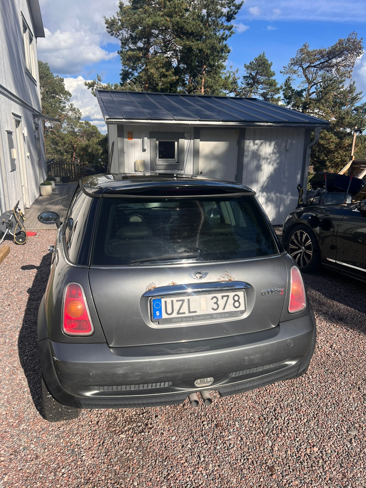 MINI Cooper S Manual, 6-trins, 163ps, 2004