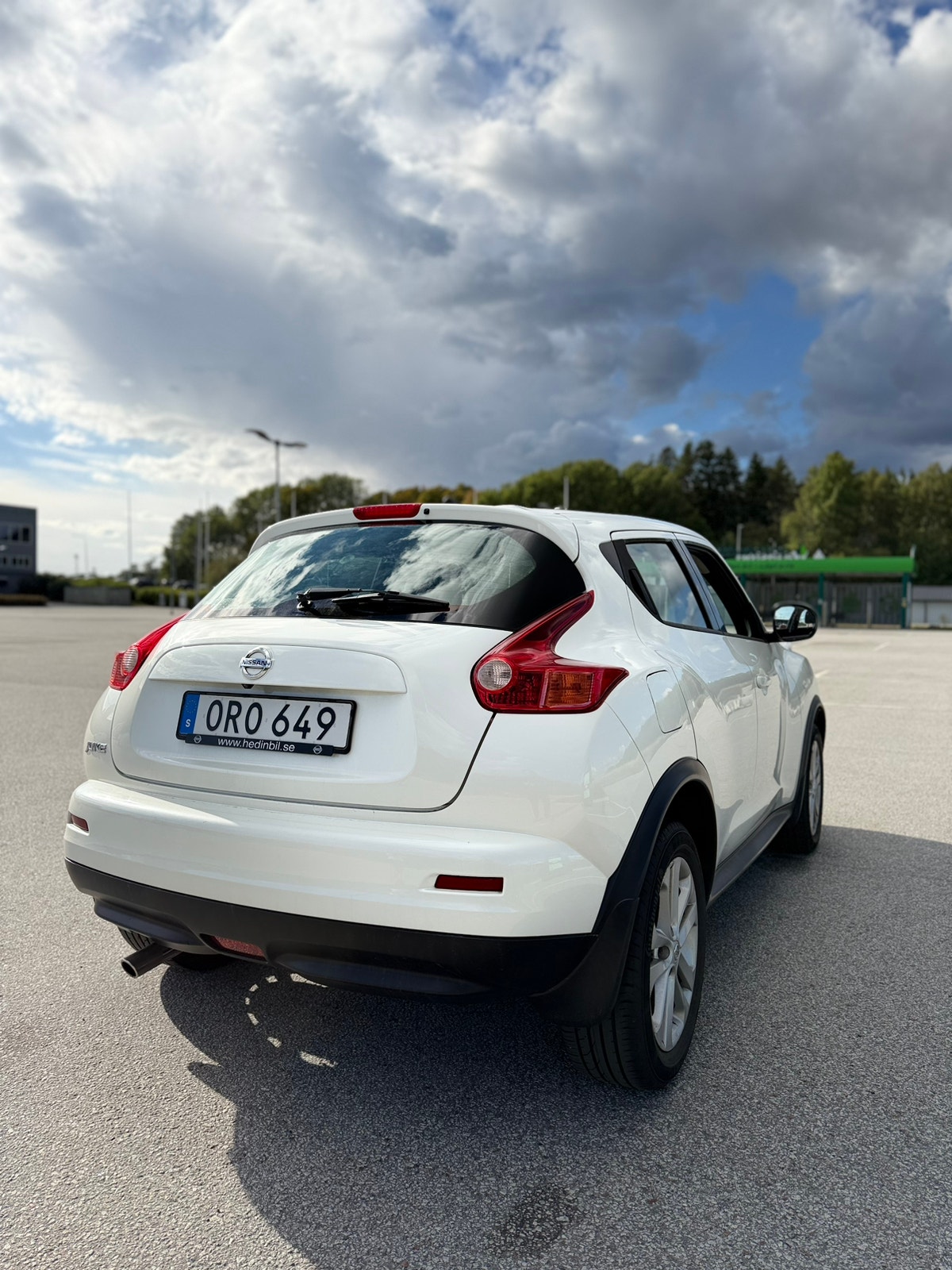 Nissan Juke 1.6 XTRONIC-CVT, 117ps, 2014