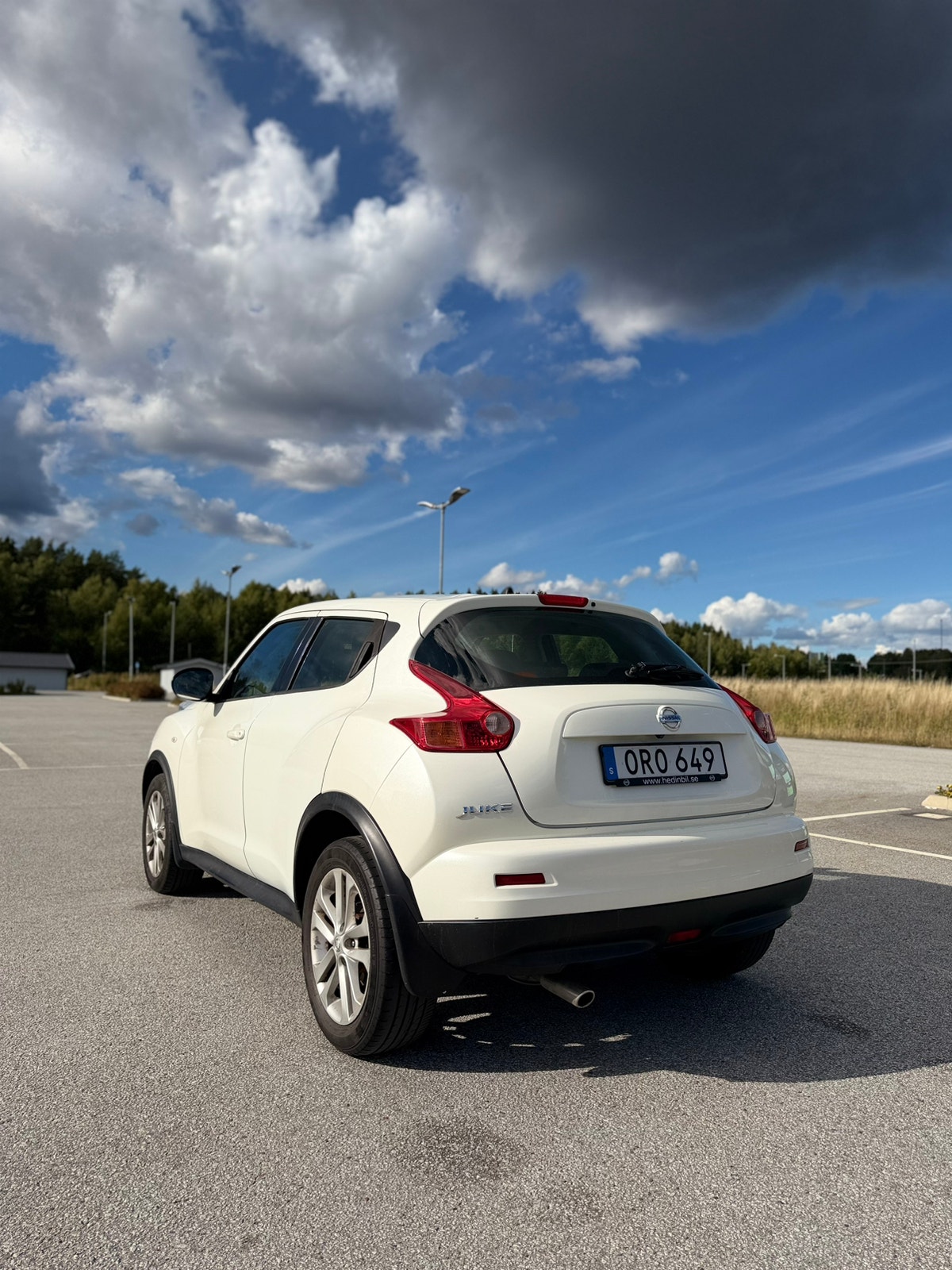 Nissan Juke 1.6 XTRONIC-CVT, 117ps, 2014