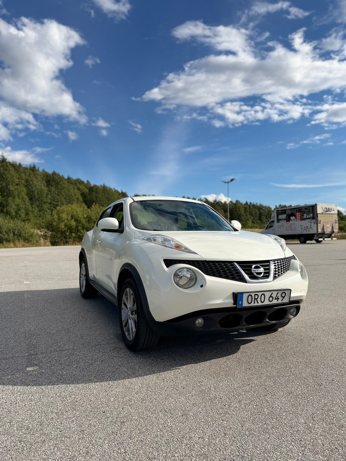 Nissan Juke 1.6 XTRONIC-CVT, 117ps, 2014