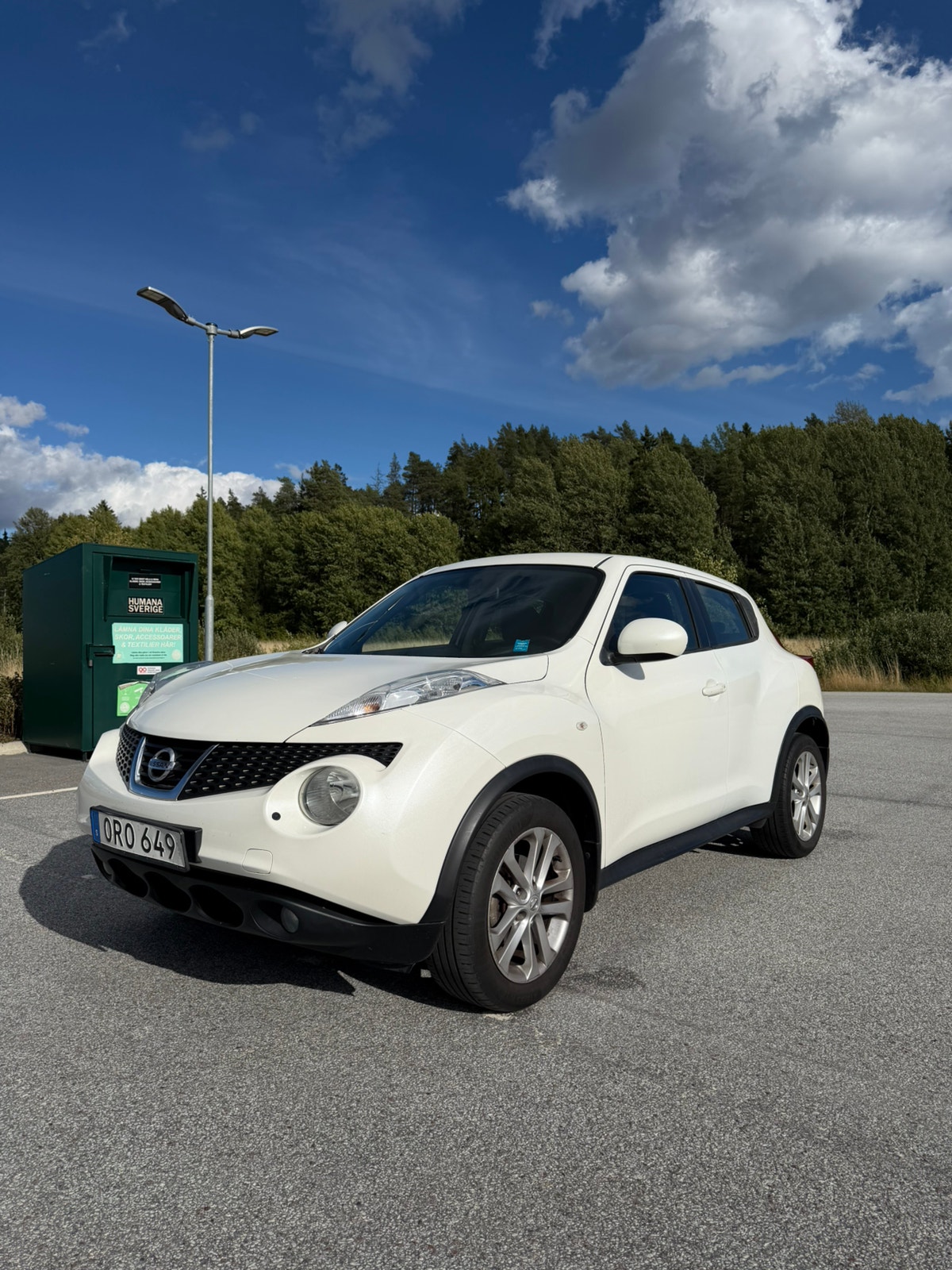 Nissan Juke 1.6 XTRONIC-CVT, 117ps, 2014