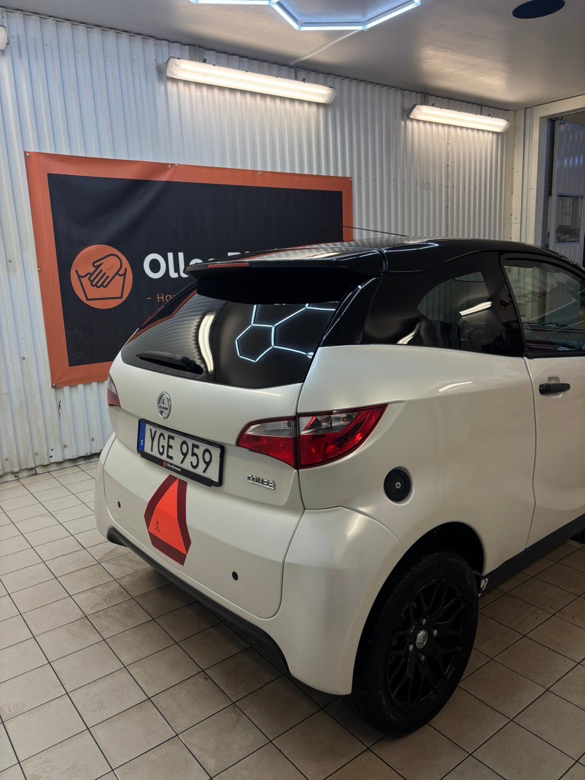 Aixam Coupé 0.5 CVT, 8ps, 2017