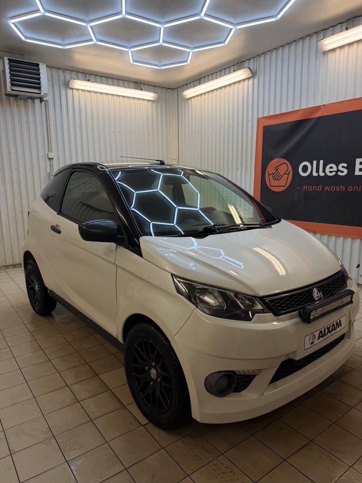 Aixam Coupé 0.5 CVT, 8ps, 2017