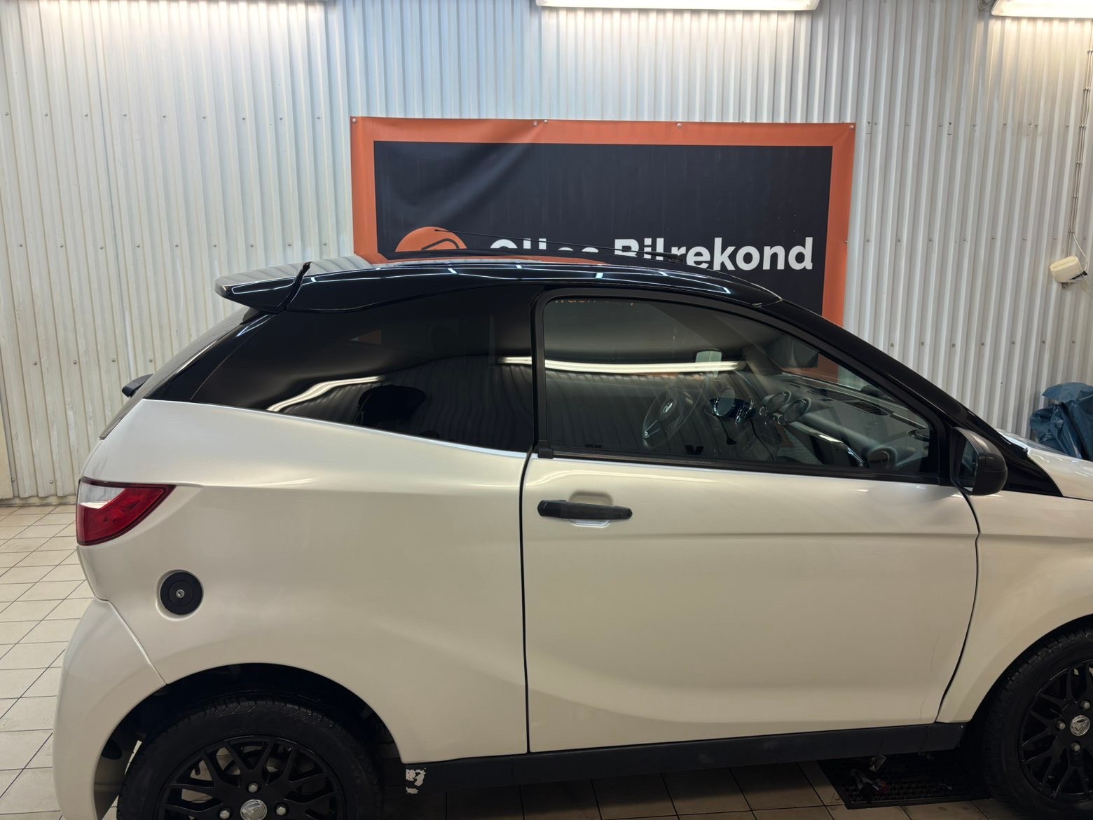 Aixam Coupé 0.5 CVT, 8ps, 2017