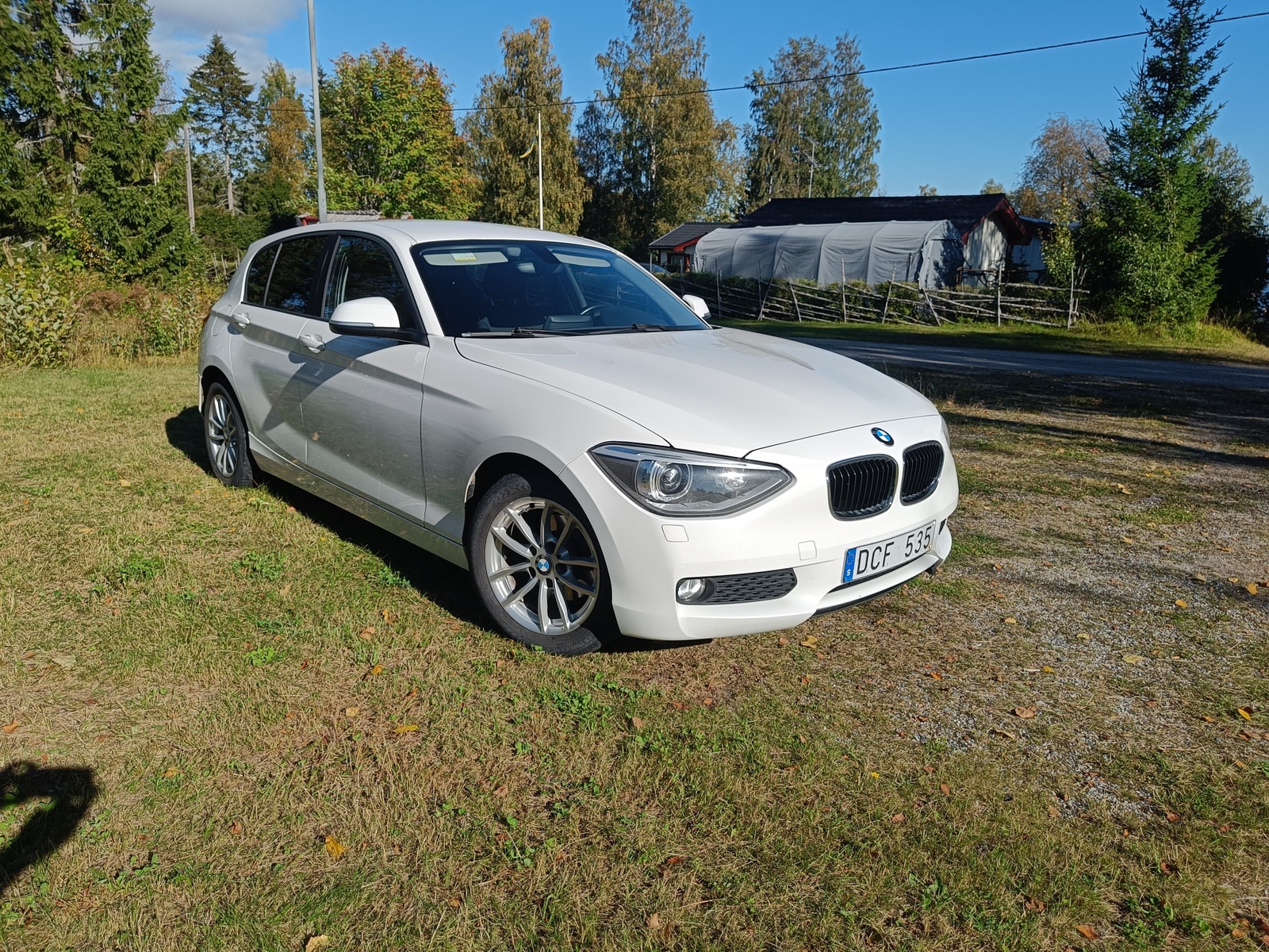 BMW 116d 5-door Manual, 116hp, 2013