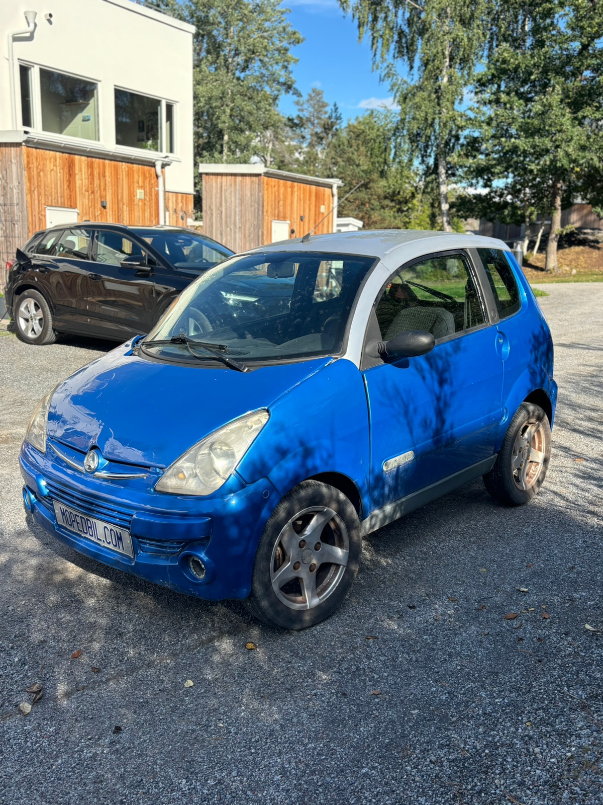 Aixam City 0.4 CVT, 5ps, 2010