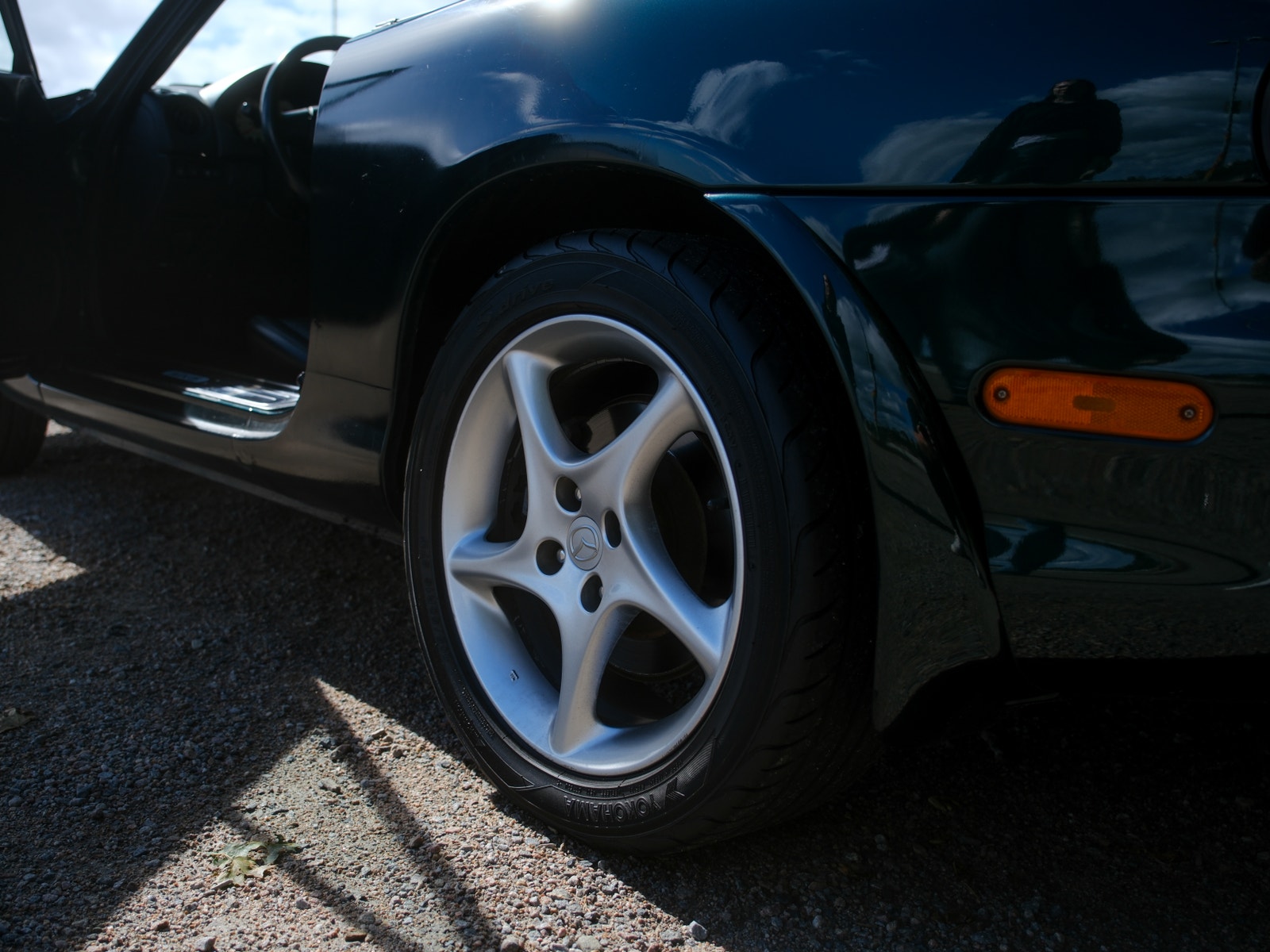 Mazda MX-5 1.8 Manual, 6-trins, 146ps, 2002