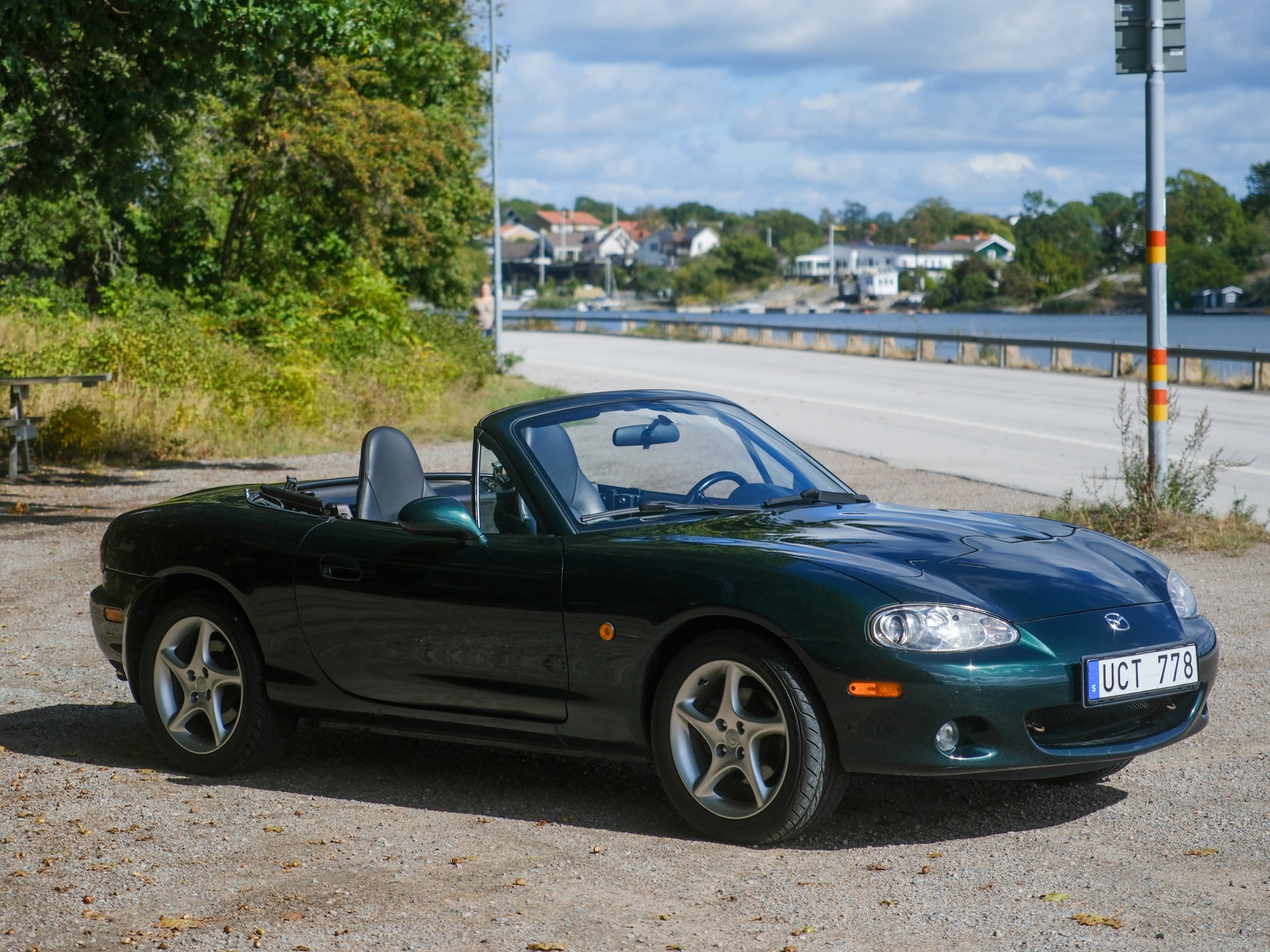Mazda MX-5 1.8 Manual, 6-trins, 146ps, 2002