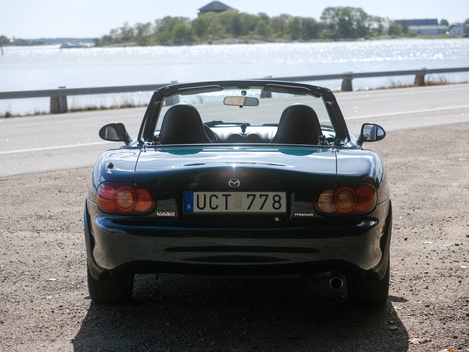 Mazda MX-5 1.8 Manual, 6-trins, 146ps, 2002