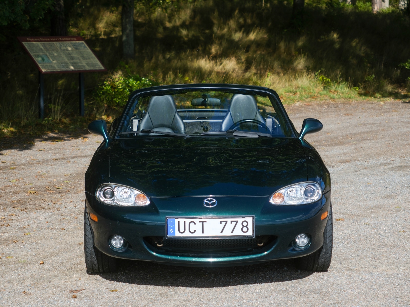Mazda MX-5 1.8 Manual, 6-trins, 146ps, 2002