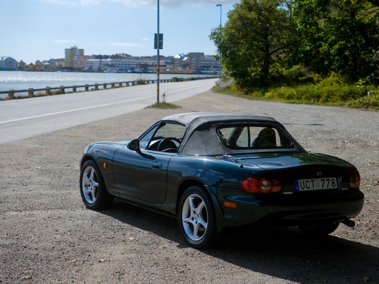 Mazda MX-5 1.8 Manual, 6-trins, 146ps, 2002