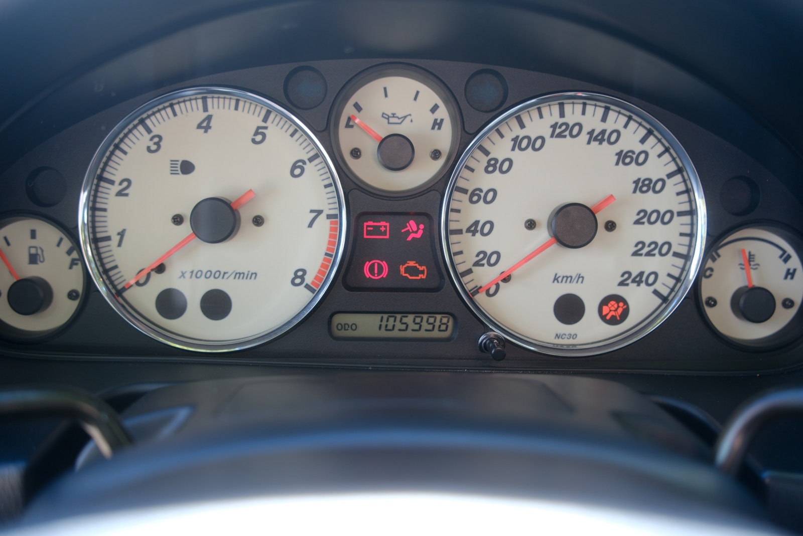 Mazda MX-5 1.8 Manual, 6-trins, 146ps, 2002