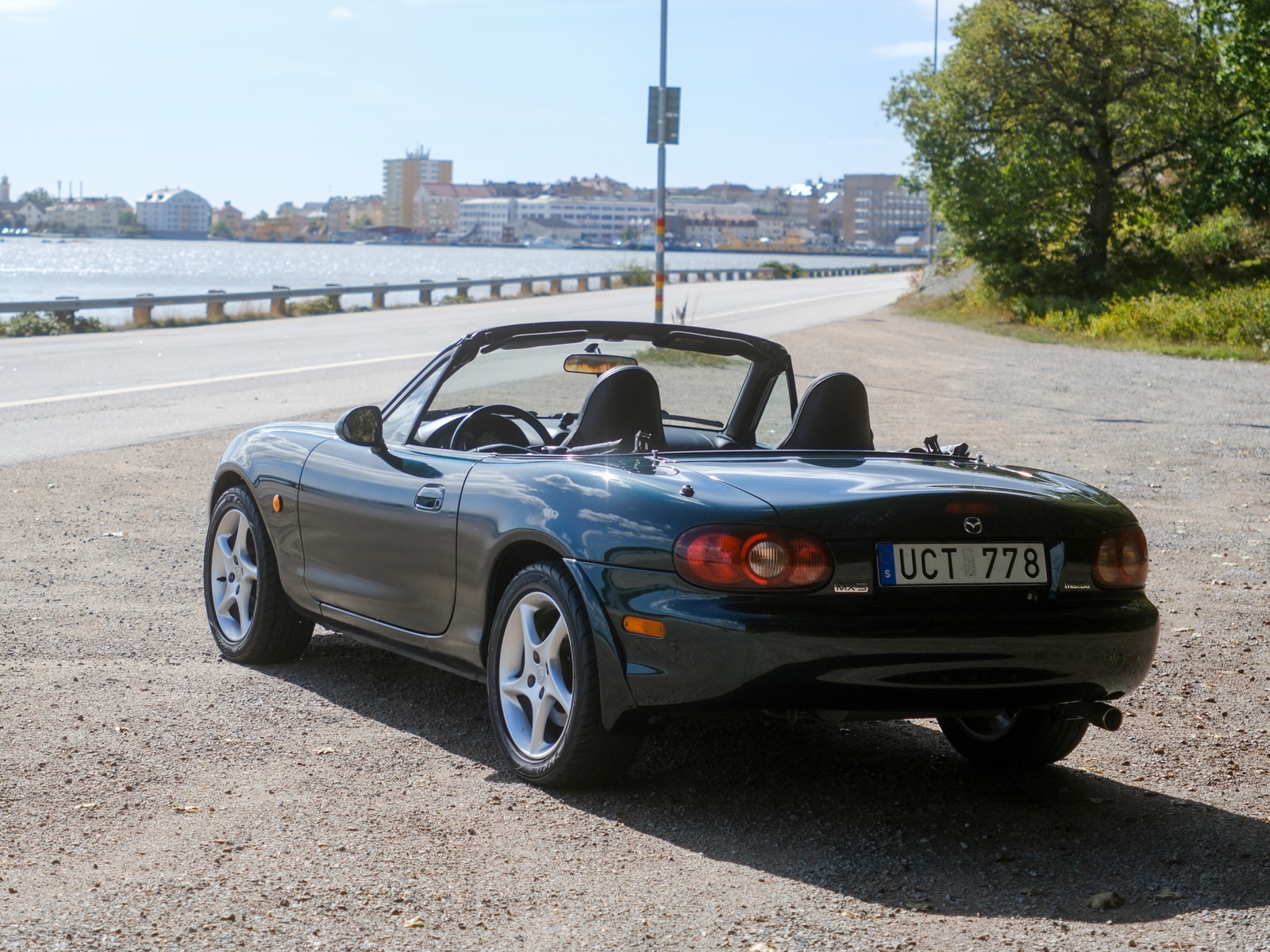 Mazda MX-5 1.8 Manual, 6-trins, 146ps, 2002