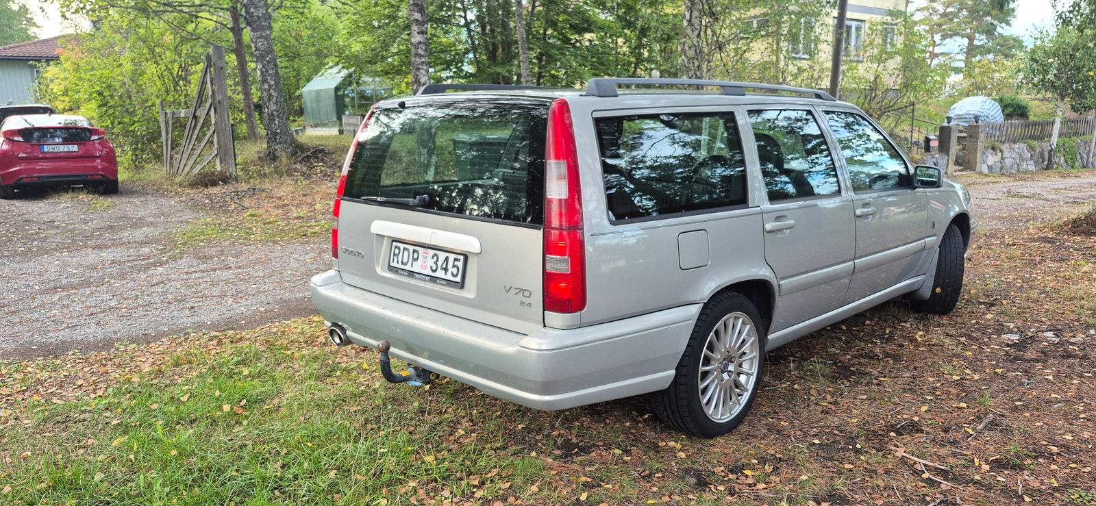 Volvo V70 2.4 Manual, 5-trins, 140ps, 2000