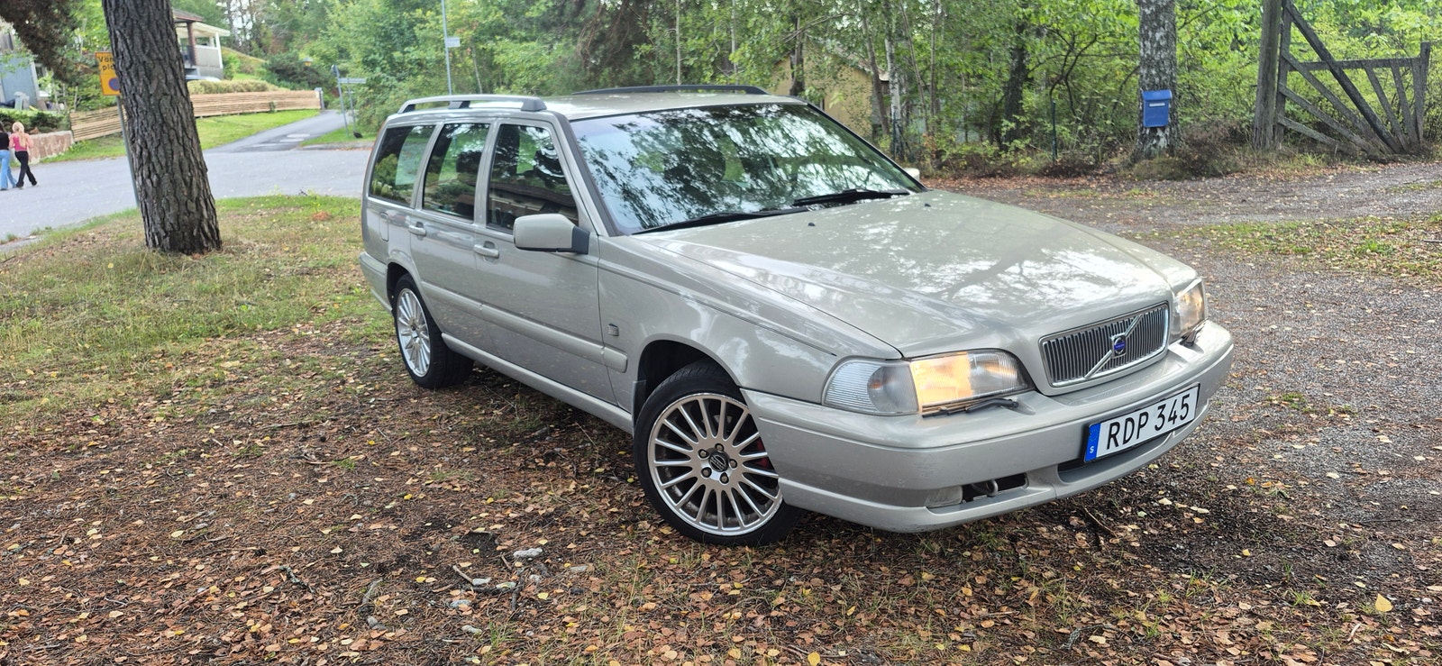 Volvo V70 2.4 Manual, 5-trins, 140ps, 2000