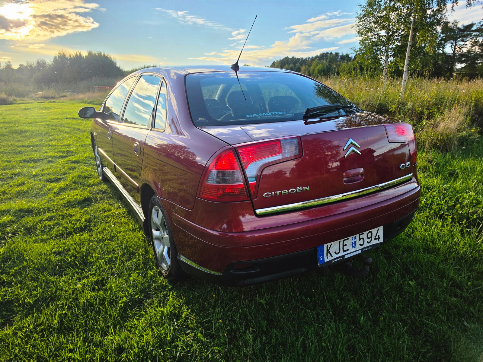Citroën C5 2.0 Automatic, 4-trins, 140ps, 2007