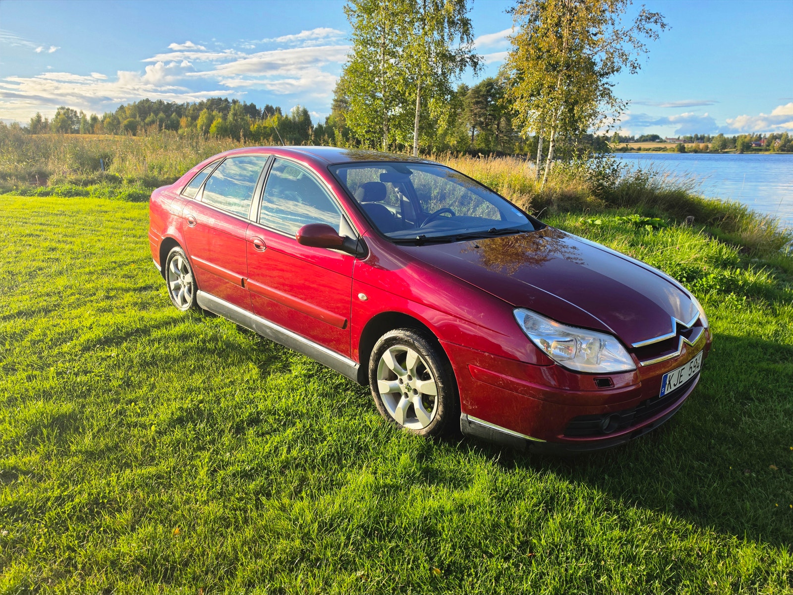 Citroën C5 2.0 Automatic, 4-trins, 140ps, 2007