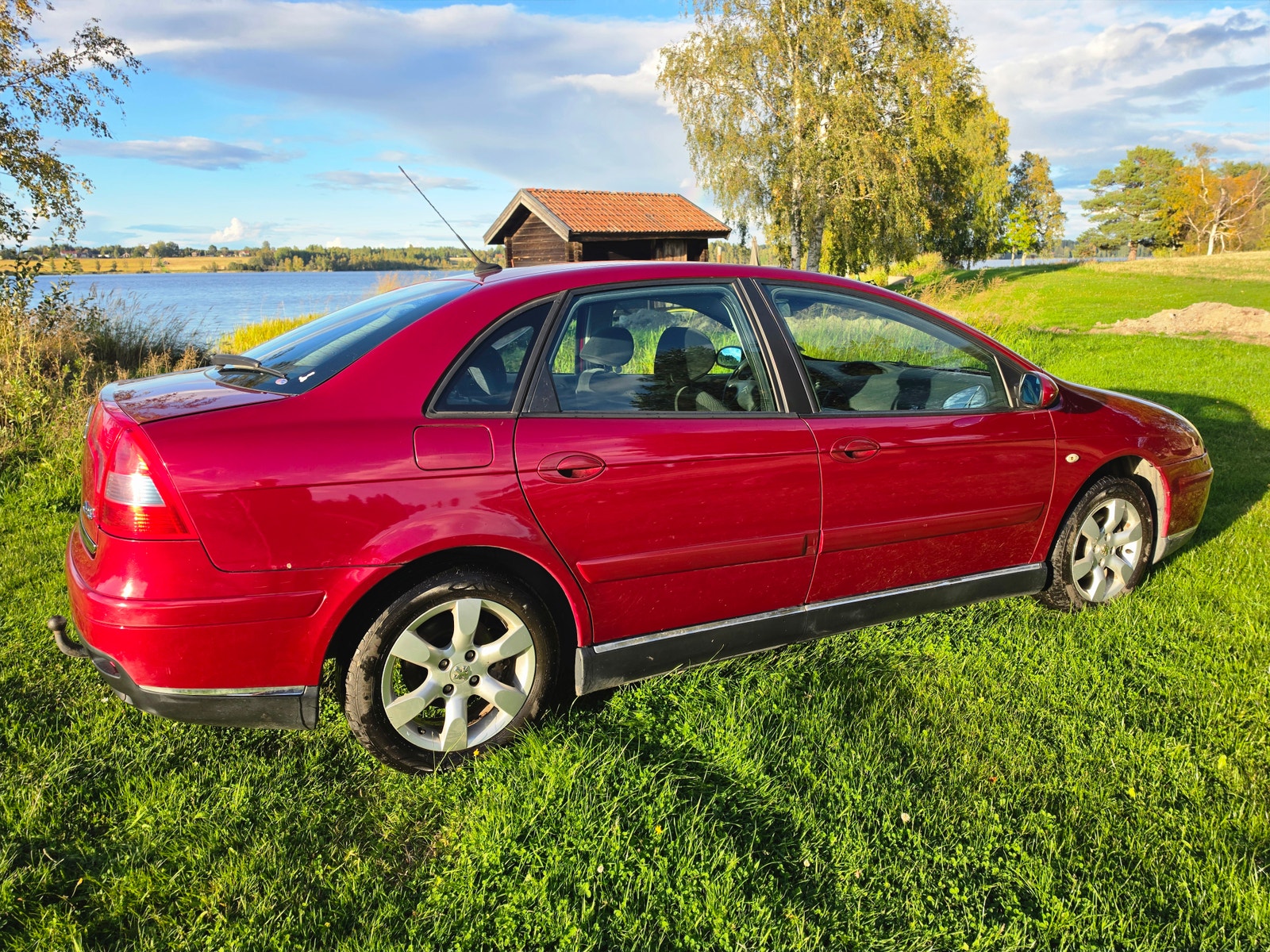 Citroën C5 2.0 Automatic, 4-trins, 140ps, 2007