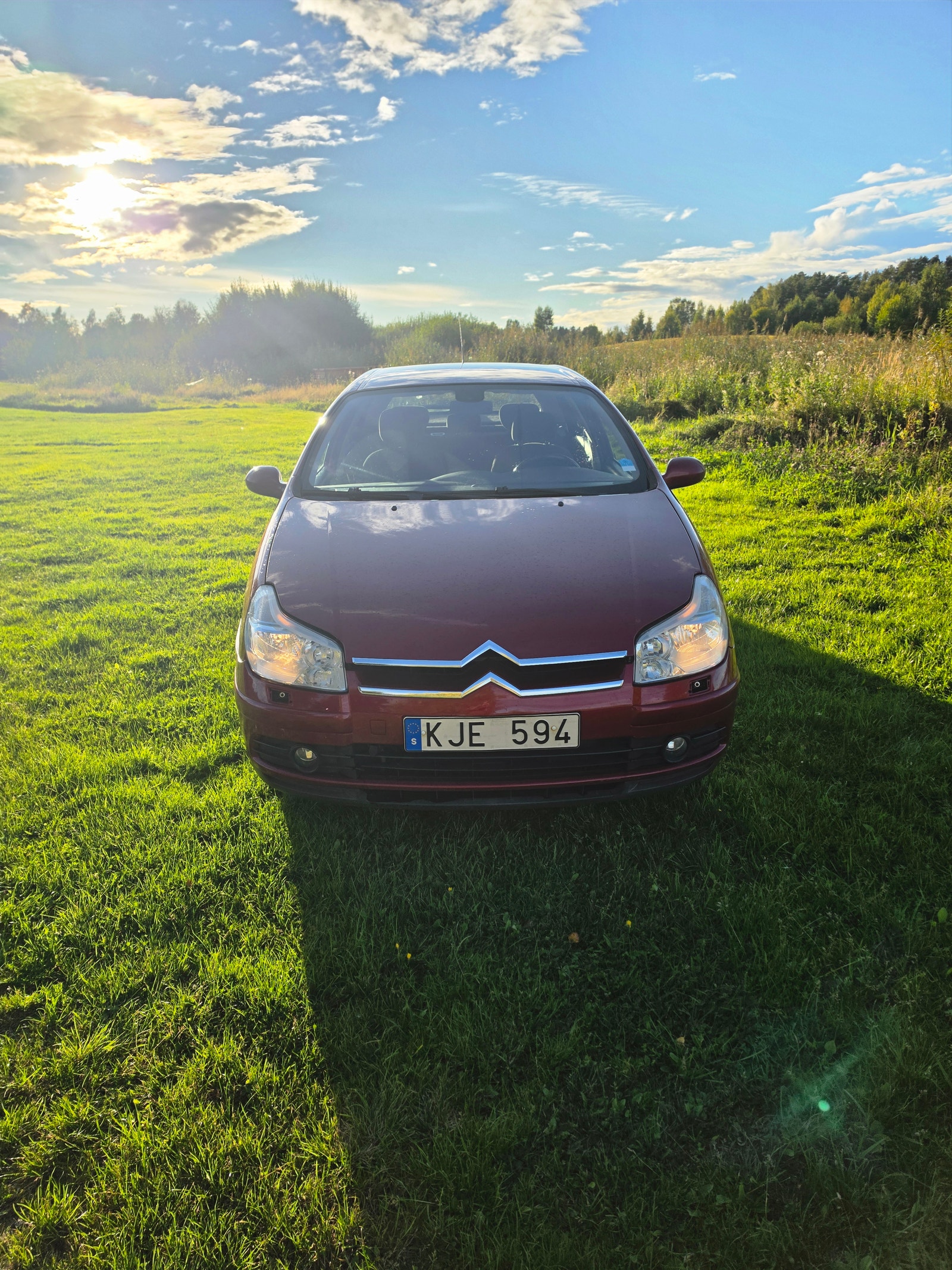 Citroën C5 2.0 Automatic, 4-trins, 140ps, 2007