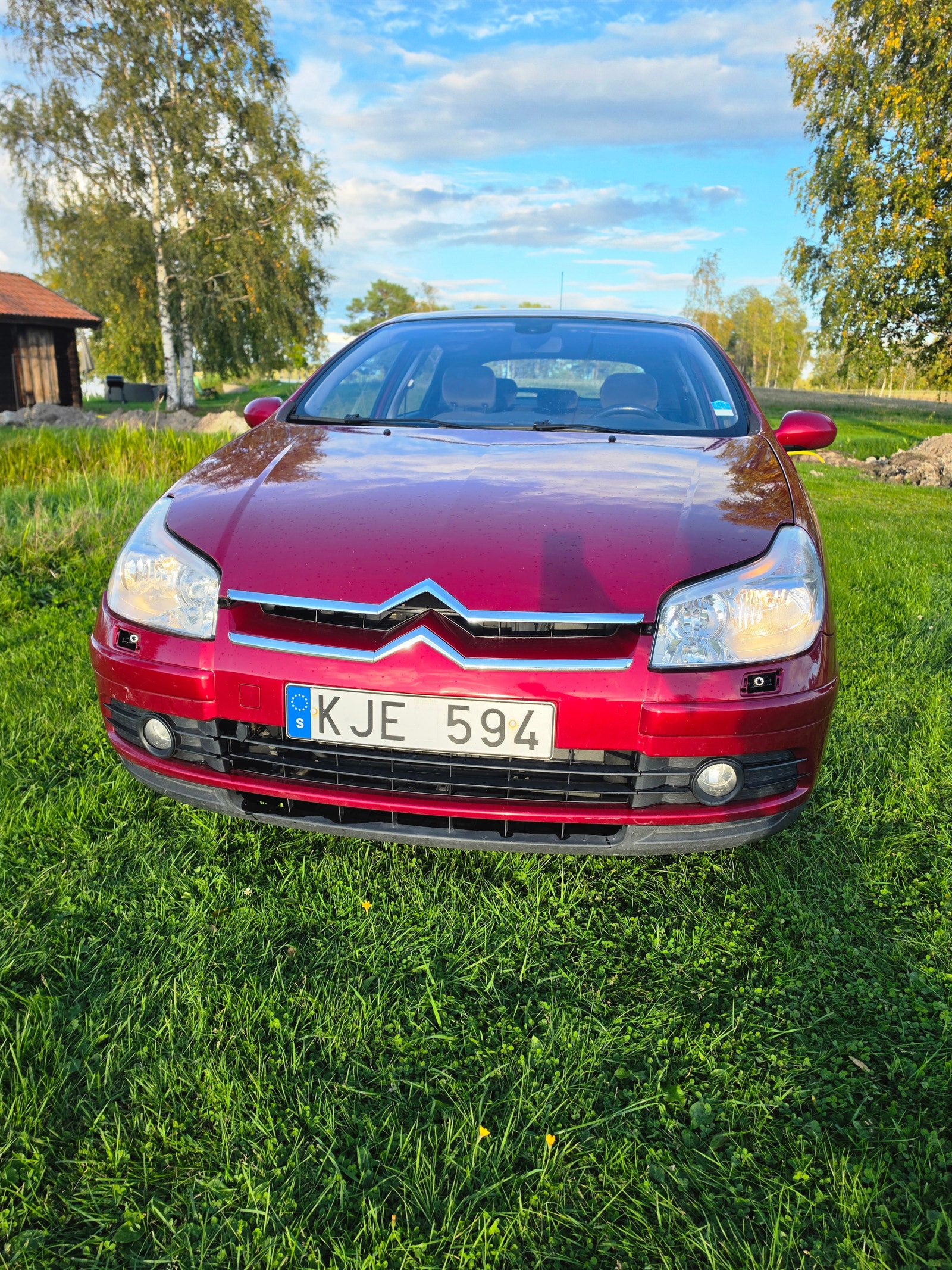 Citroën C5 2.0 Automatic, 4-trins, 140ps, 2007