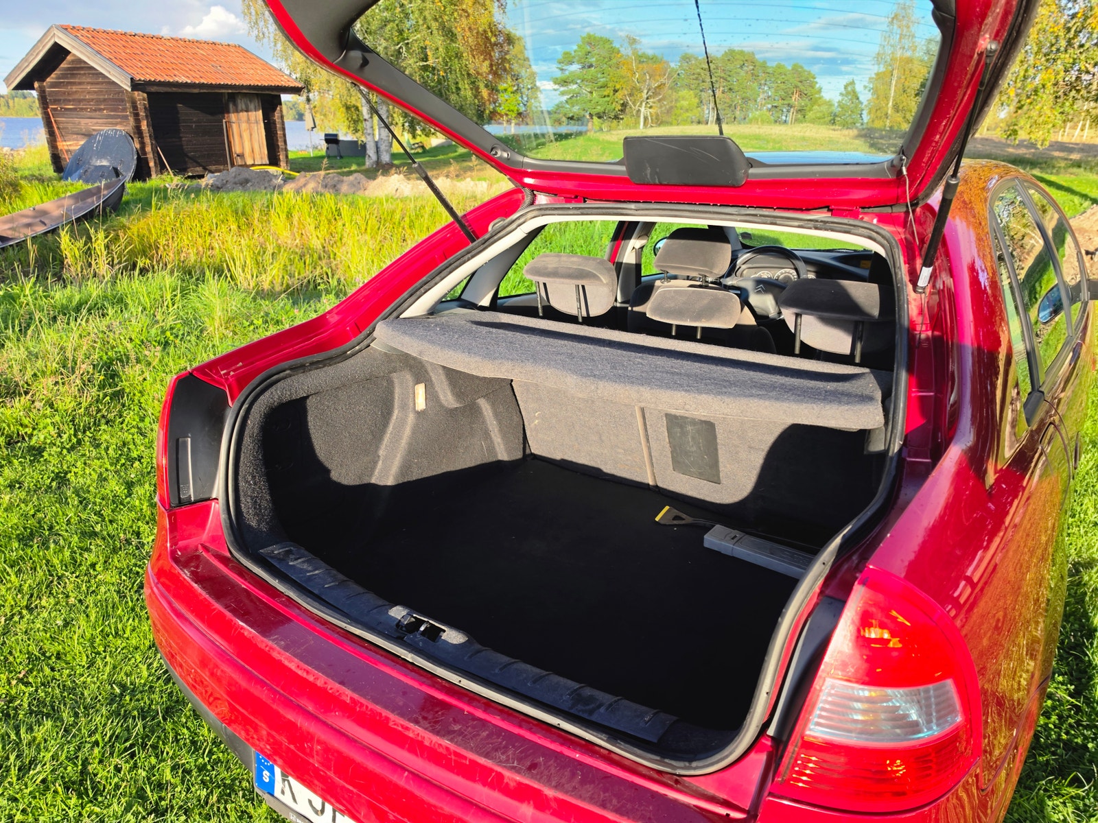 Citroën C5 2.0 Automatic, 4-trins, 140ps, 2007