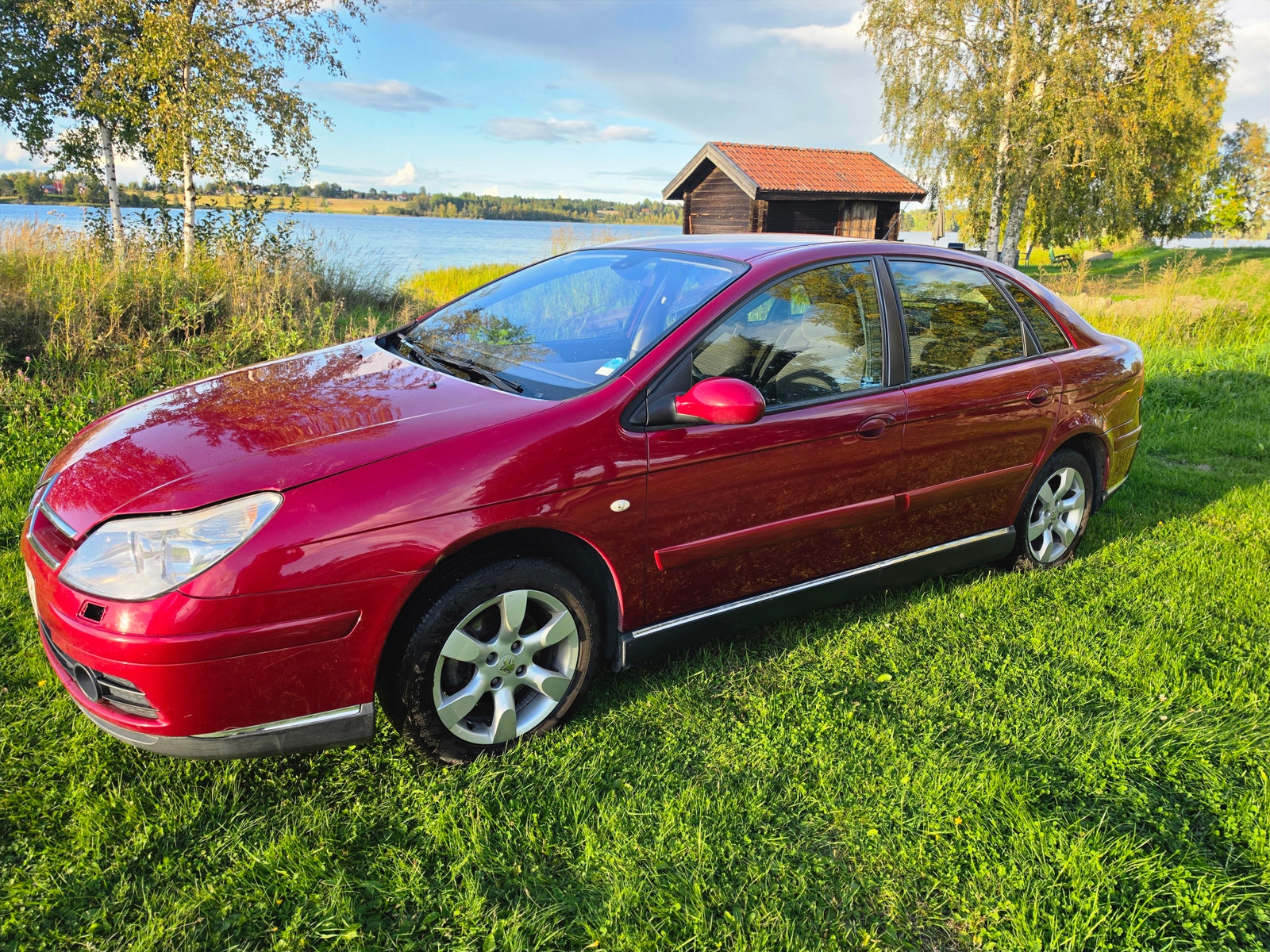 Citroën C5 2.0 Automatic, 4-trins, 140ps, 2007