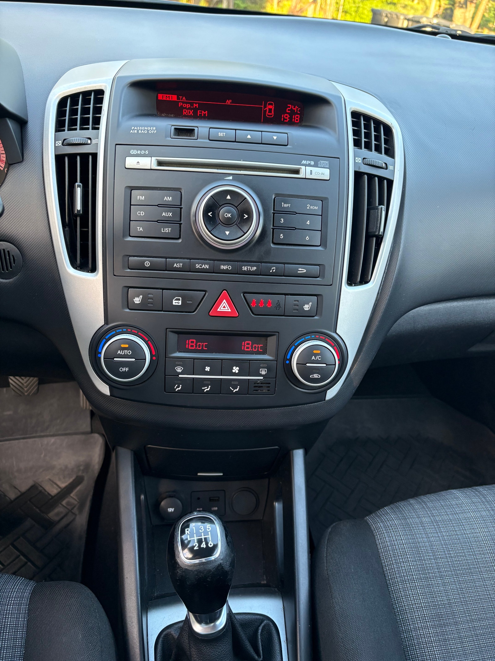 Kia cee'd 1.6 CRDi Manuell, 115hk, 2010