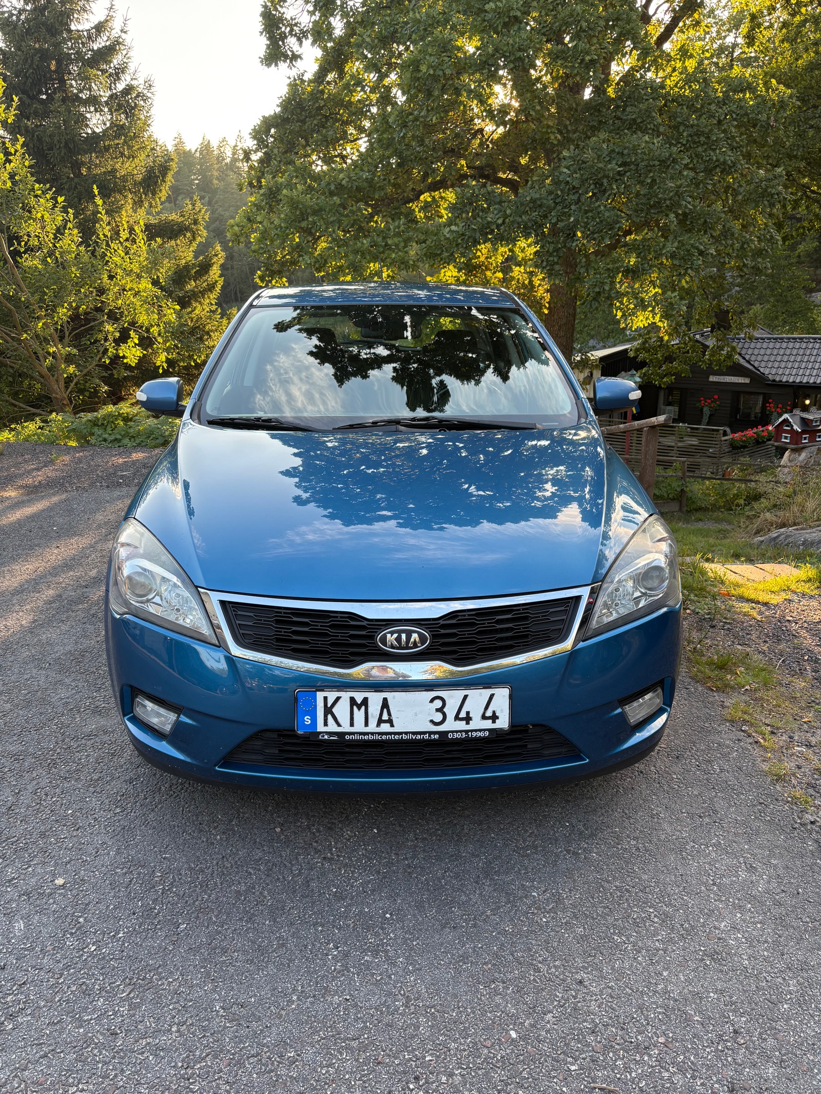 Kia cee'd 1.6 CRDi Manuell, 115hk, 2010