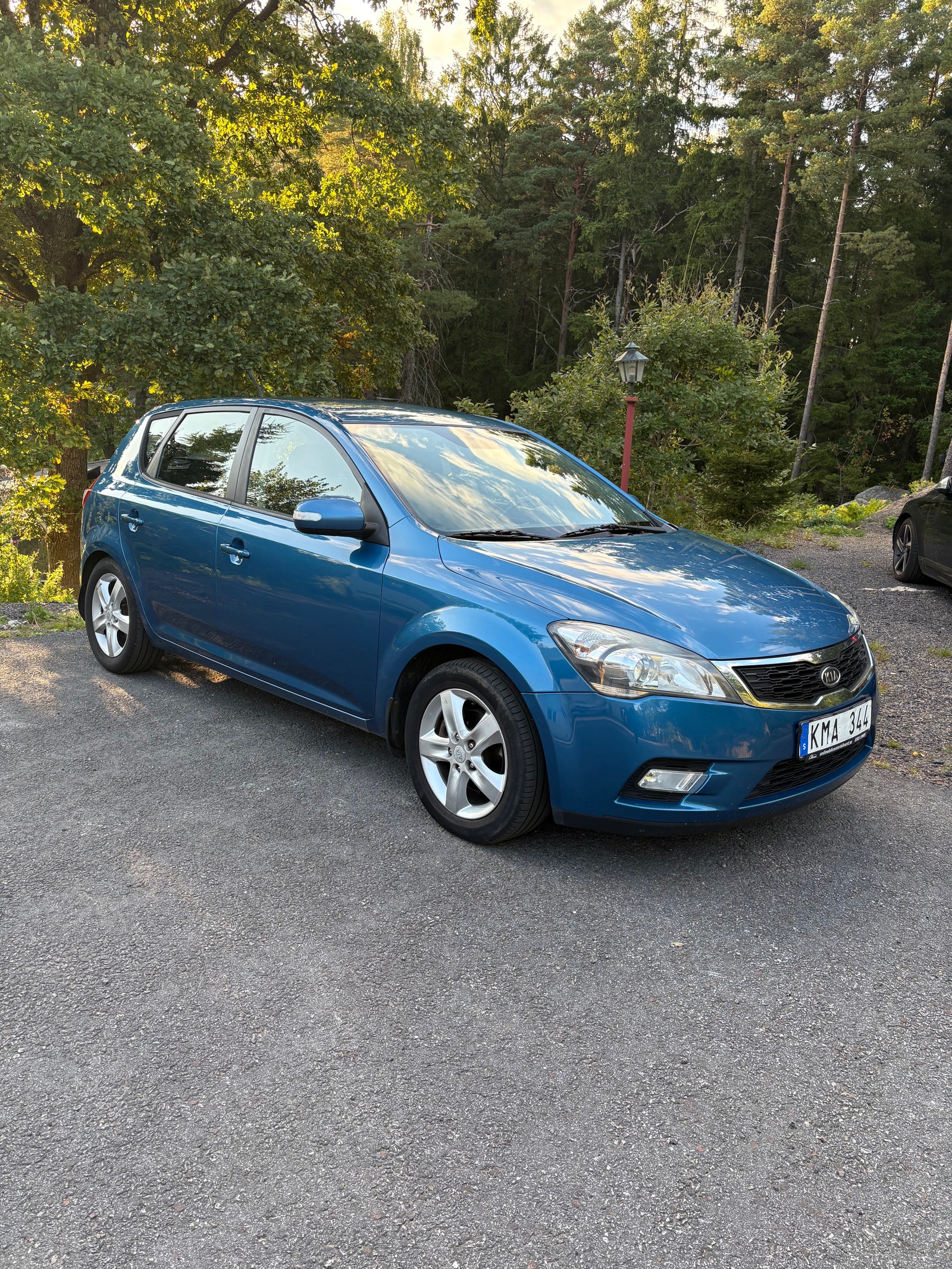Kia cee'd 1.6 CRDi Manuell, 115hk, 2010