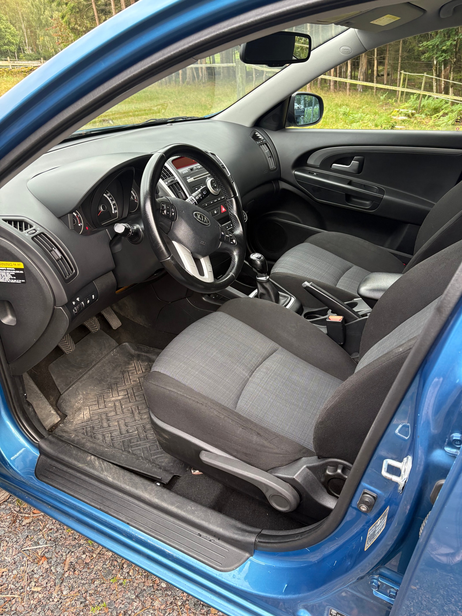 Kia cee'd 1.6 CRDi Manuell, 115hk, 2010
