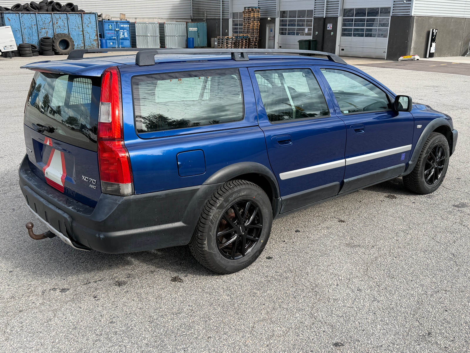 Volvo V70 XC 2.4T AWD Automatic, 5-trins, 200ps, 2002