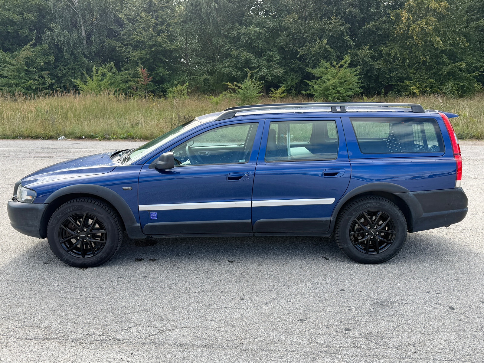 Volvo V70 XC 2.4T AWD Automatic, 5-trins, 200ps, 2002