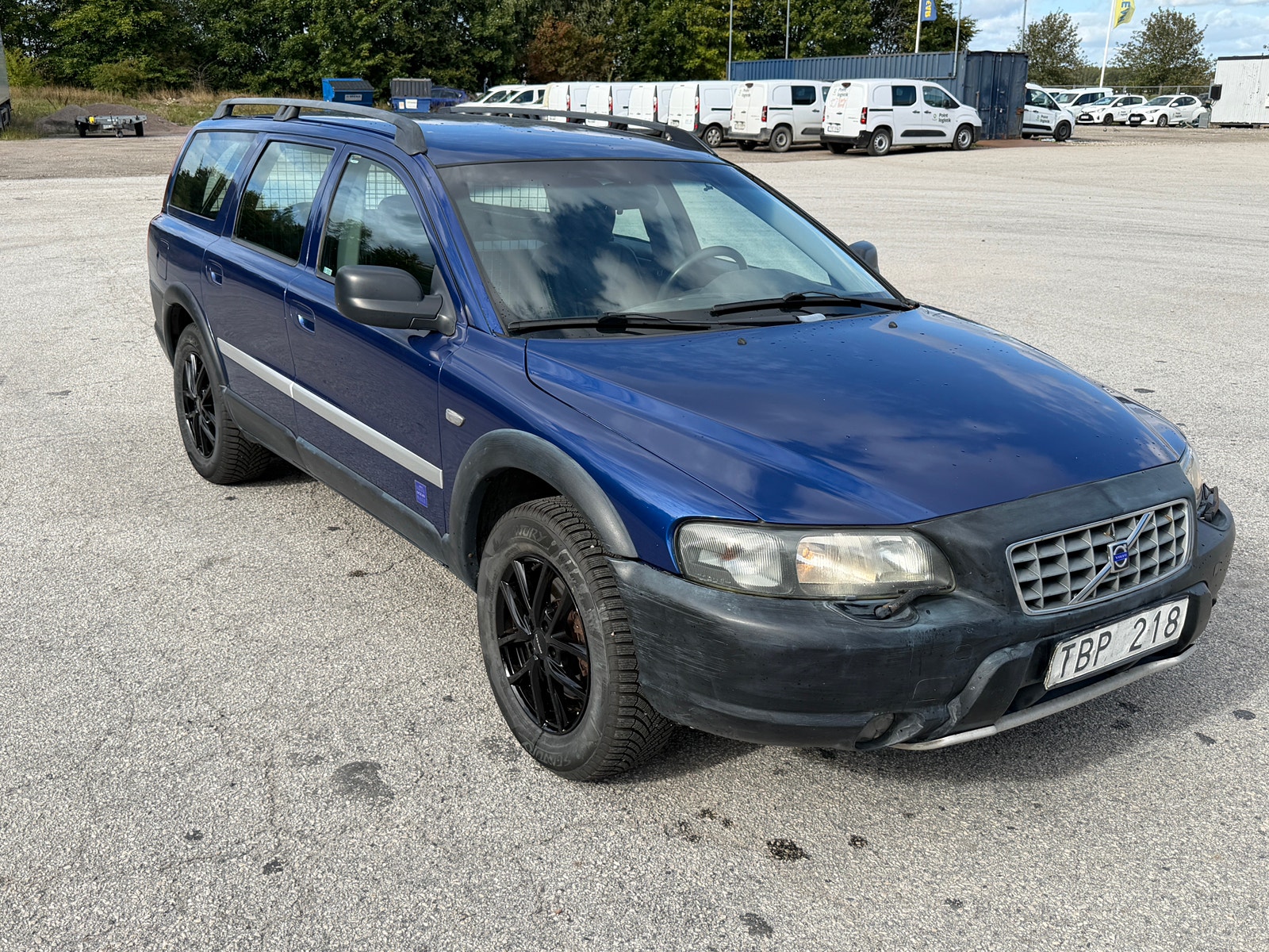Volvo V70 XC 2.4T AWD Automatic, 5-trins, 200ps, 2002