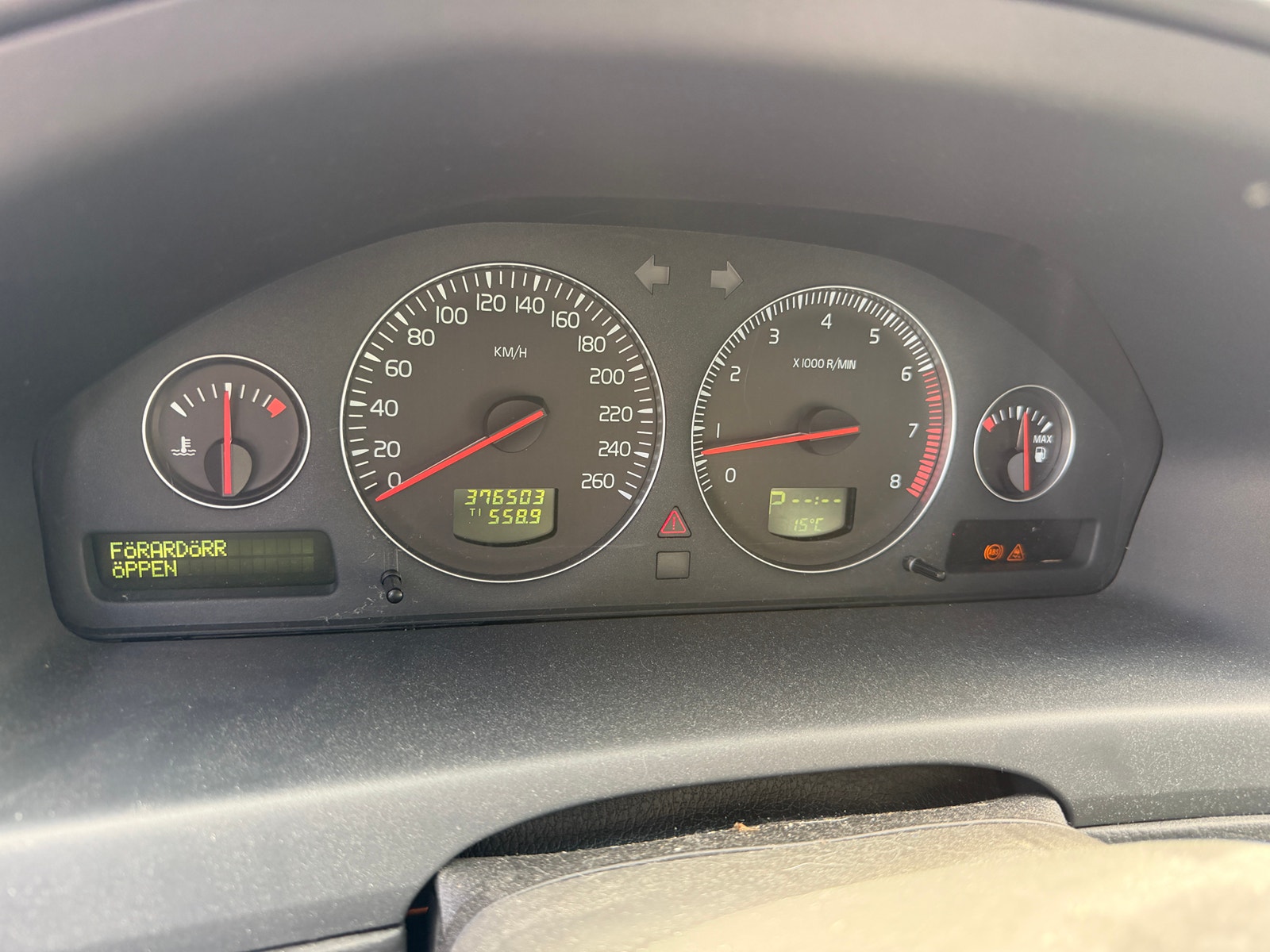 Volvo V70 XC 2.4T AWD Automatic, 5-trins, 200ps, 2002