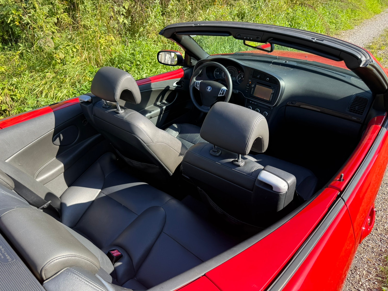 Saab 9-3 Convertible 2.0 T Automatic, 5-trins, 210ps, 2008