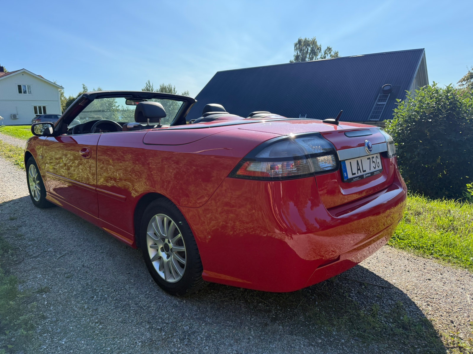Saab 9-3 Convertible 2.0 T Automatic, 5-trins, 210ps, 2008