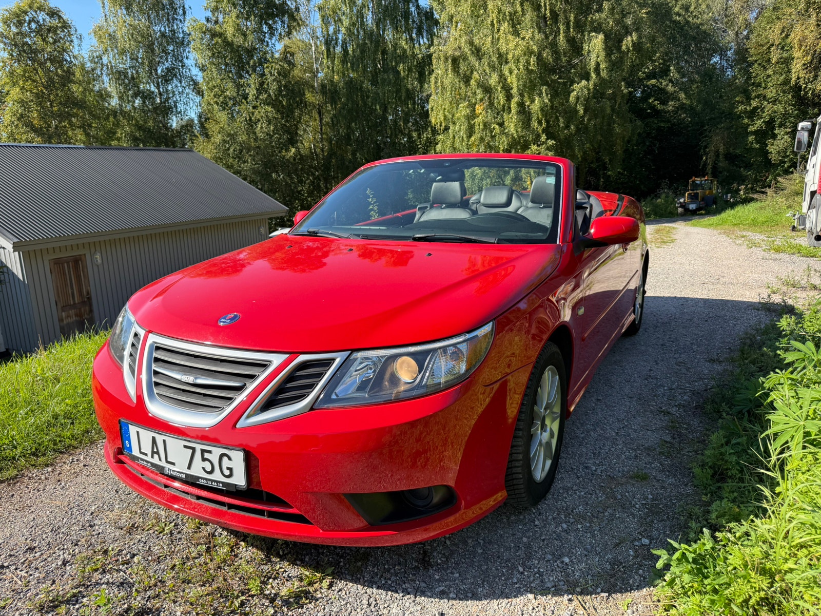 Saab 9-3 Convertible 2.0 T Automatic, 5-trins, 210ps, 2008