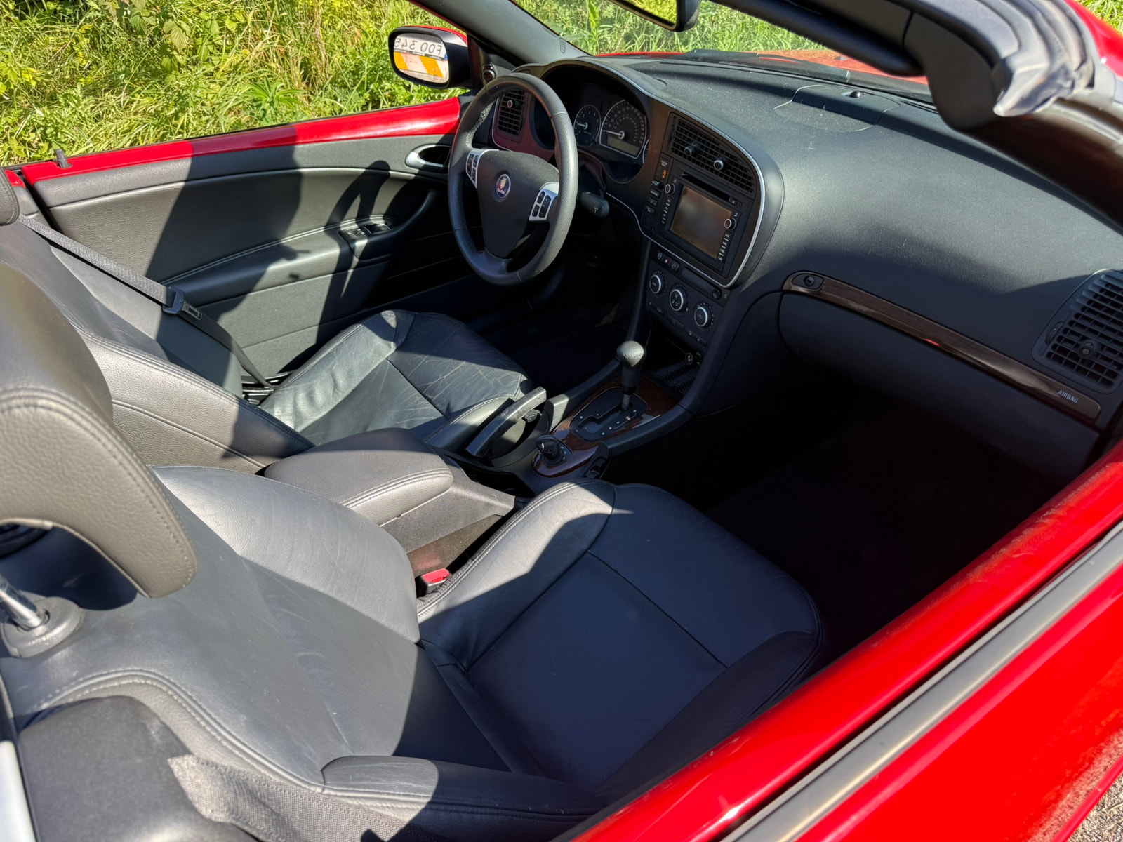 Saab 9-3 Convertible 2.0 T Automatic, 5-trins, 210ps, 2008