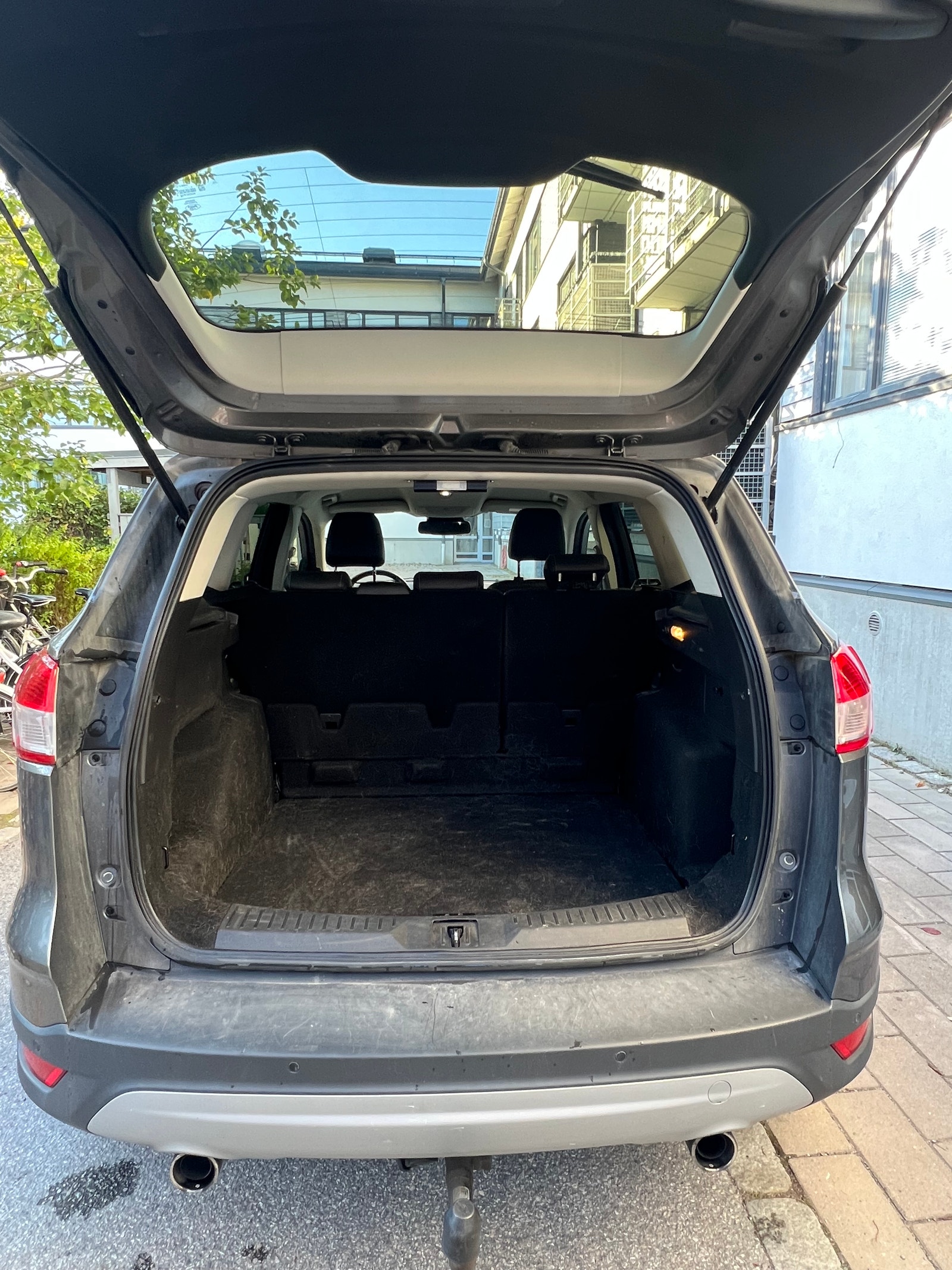 Ford Kuga 2.0 TDCi AWD Powershift, 6-trinn, 140hk, 2014