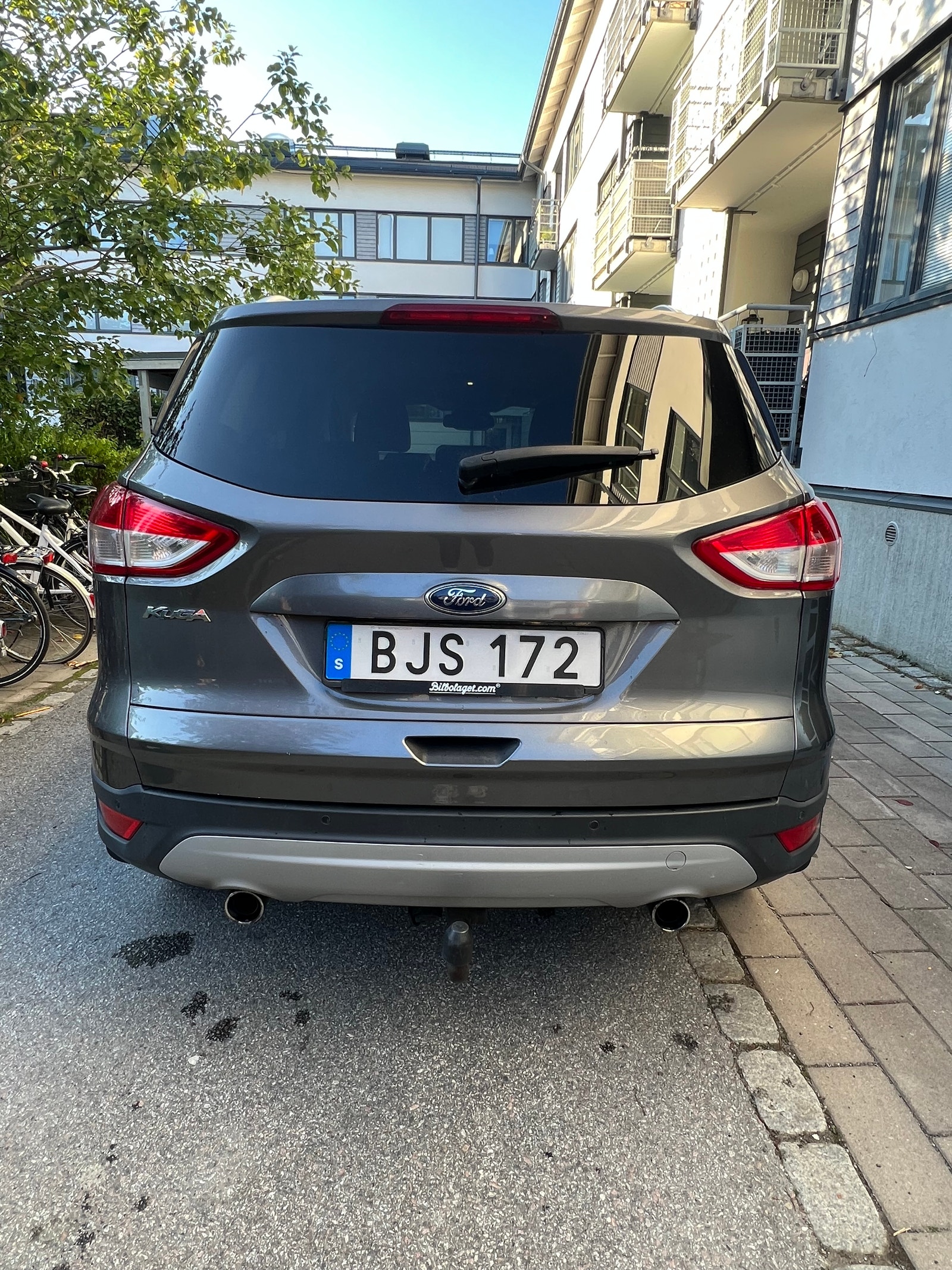 Ford Kuga 2.0 TDCi AWD Powershift, 6-trinn, 140hk, 2014
