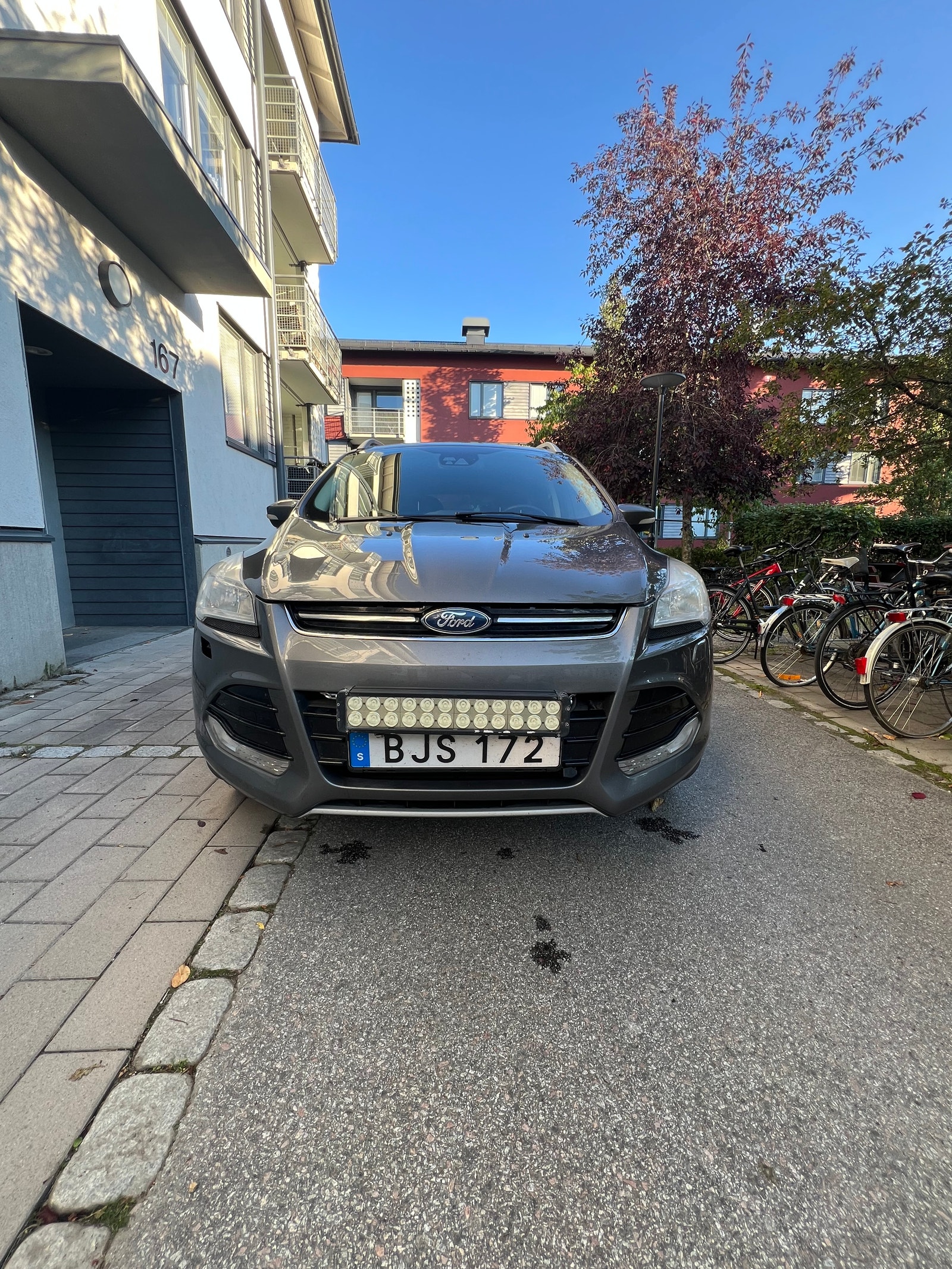 Ford Kuga 2.0 TDCi AWD Powershift, 6-trinn, 140hk, 2014