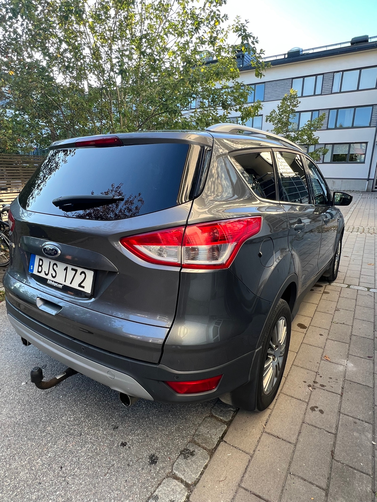 Ford Kuga 2.0 TDCi AWD Powershift, 6-trinn, 140hk, 2014