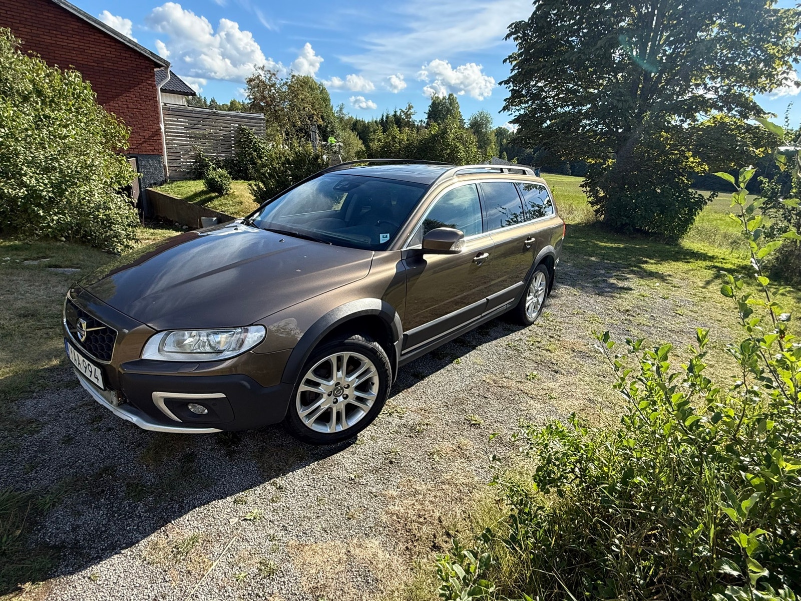 Volvo XC70 D4 Manual, 6-trins, 181ps, 2016