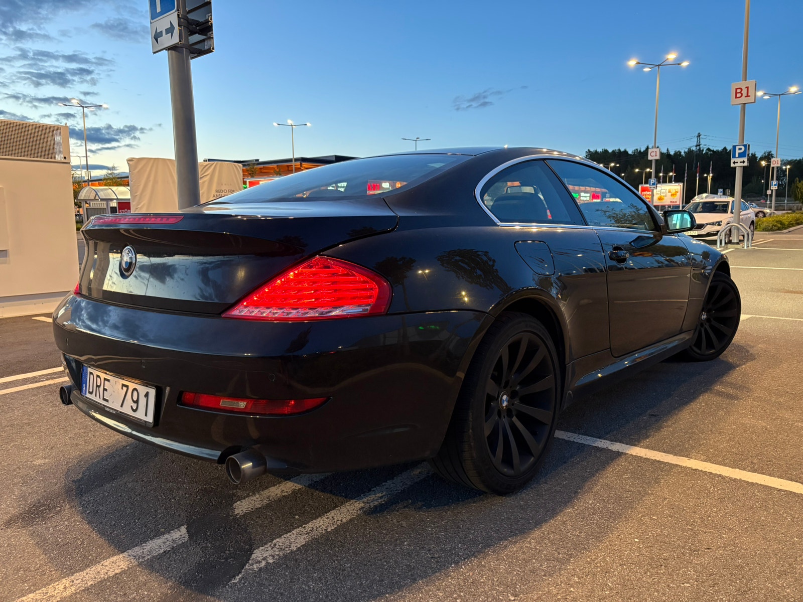 BMW 635d Coupé Automatic, 286hp, 2009
