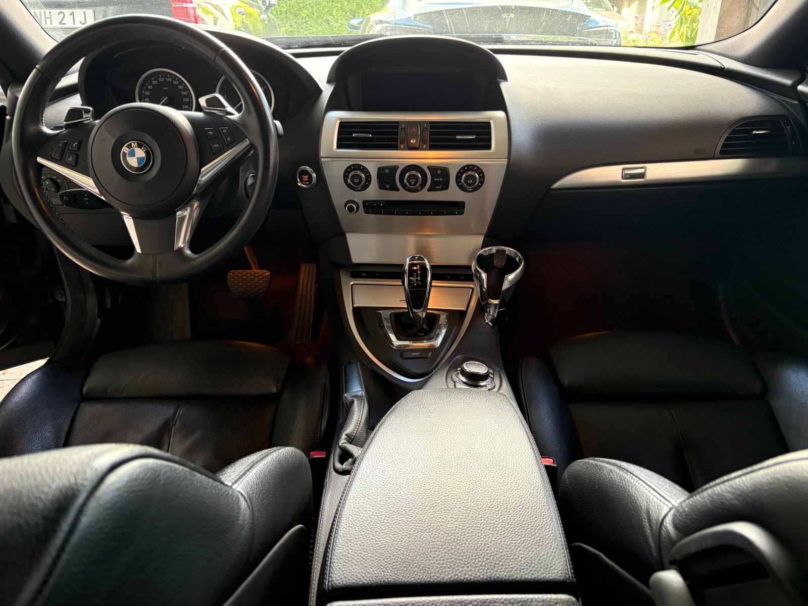 BMW 635d Coupé Automatic, 286hp, 2009