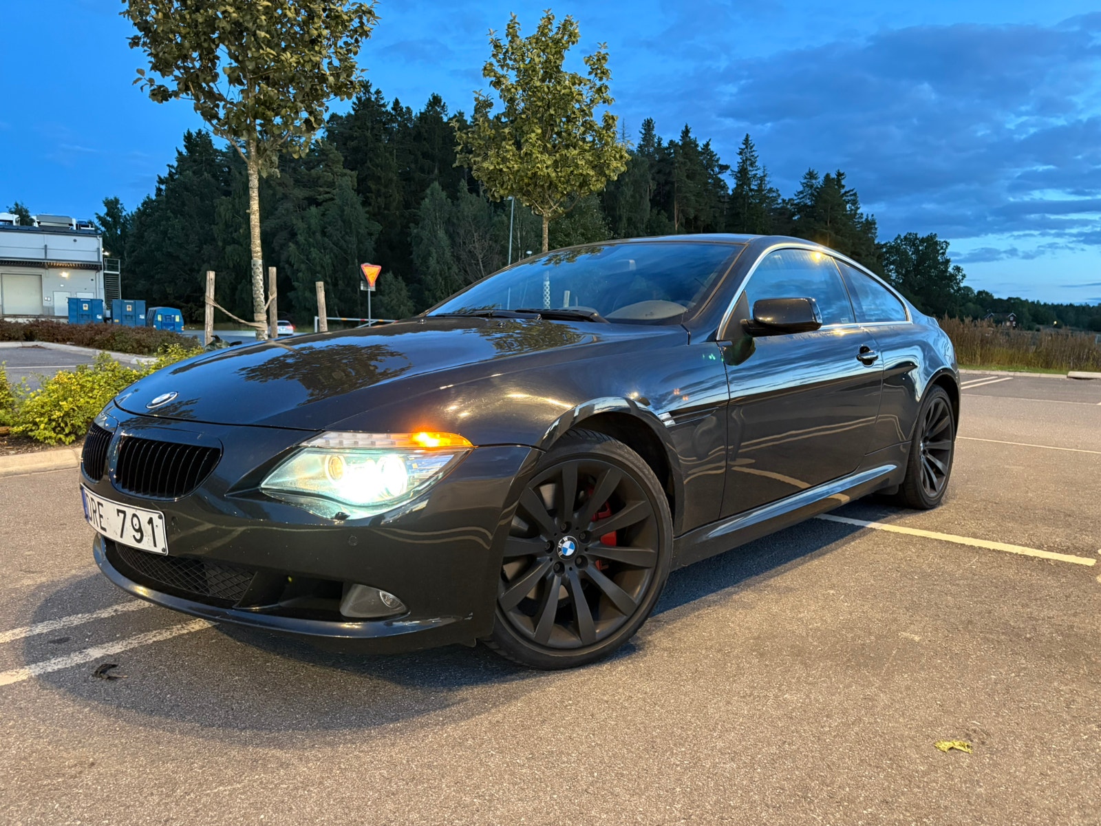 BMW 635d Coupé Automatic, 286hp, 2009