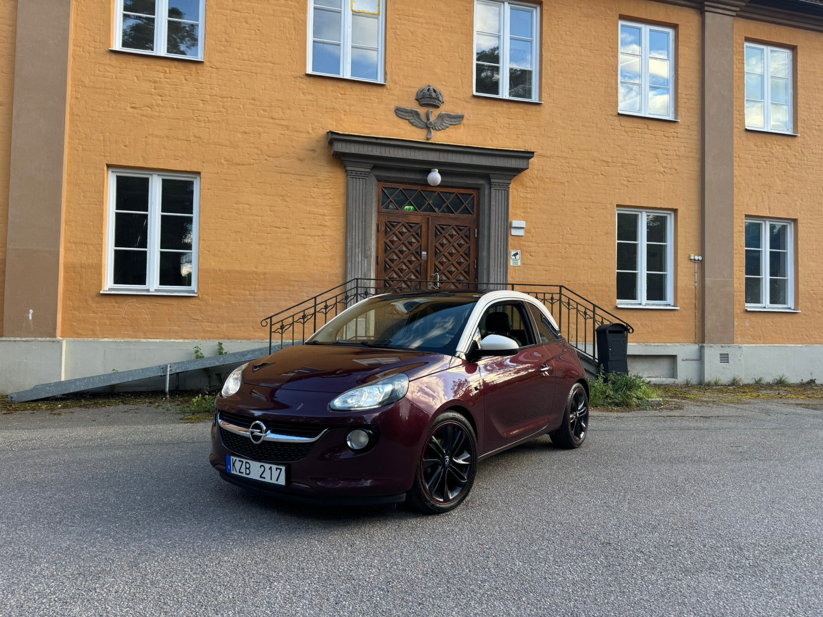 Opel Adam 1.4 Manual, 5-trins, 87ps, 2013