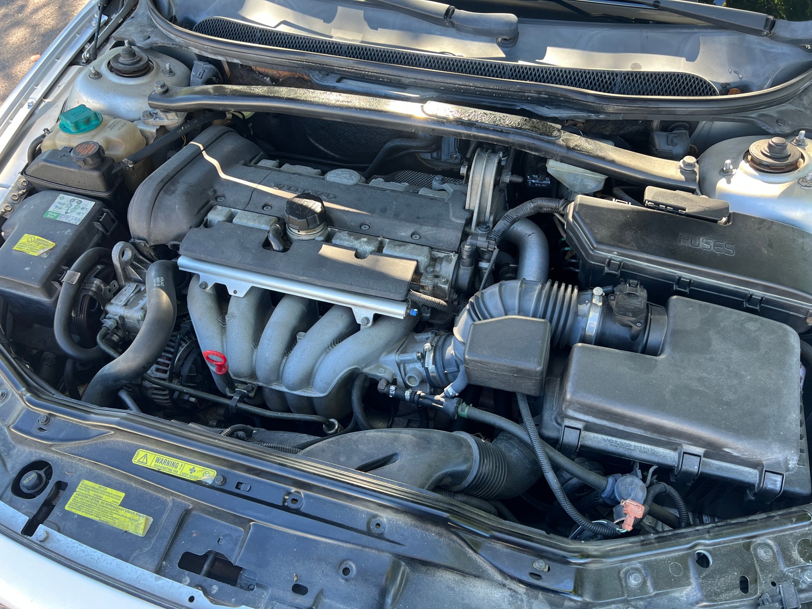 Volvo V70 2.4 Manual, 170hp, 2004