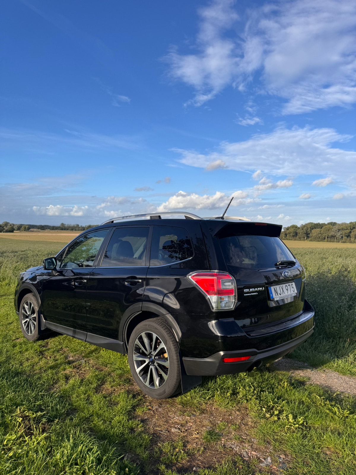 Subaru Forester 2.0 4WD Lineartronic, 241hk, 2016